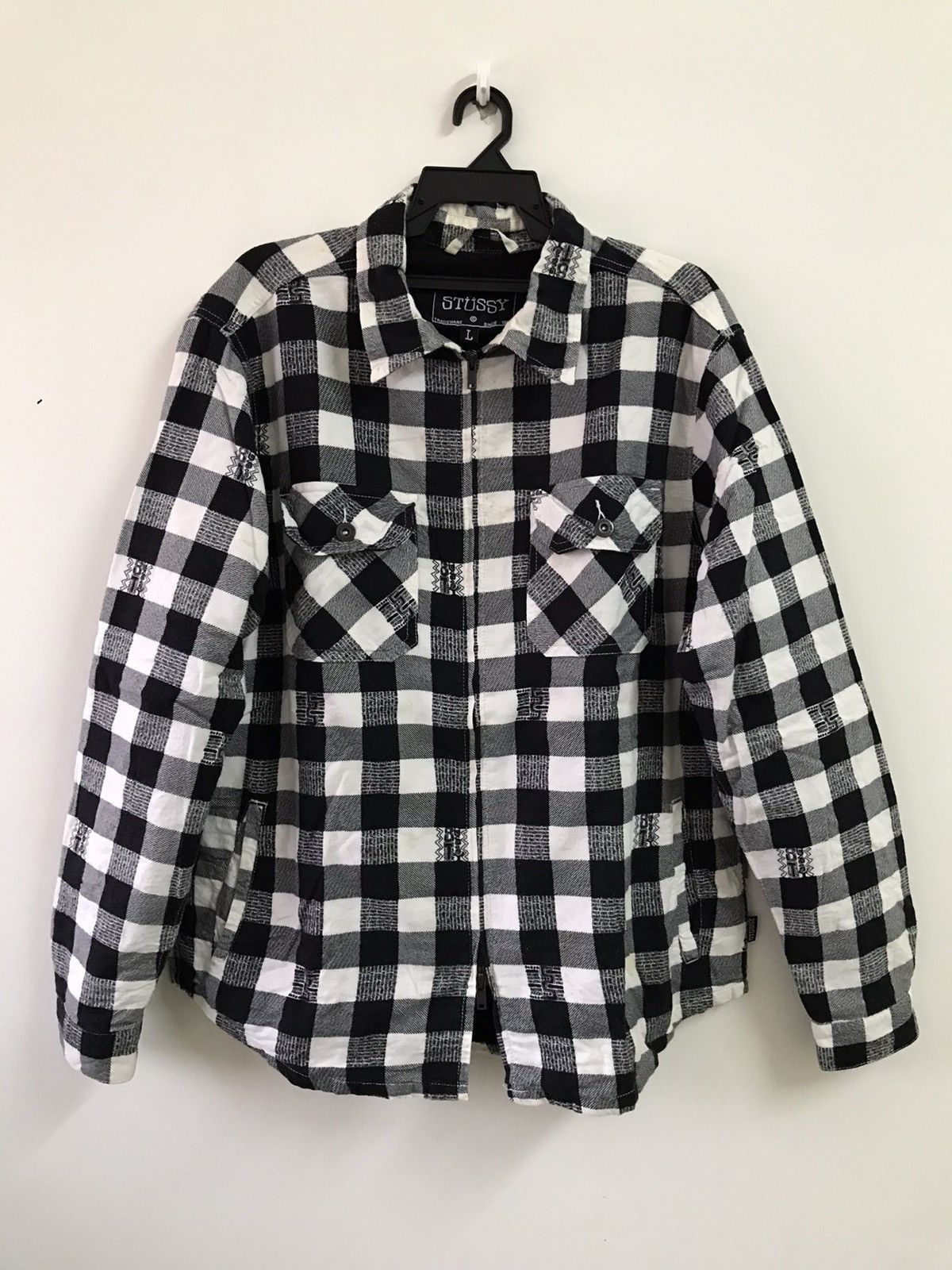 Stussy Flannel | Grailed