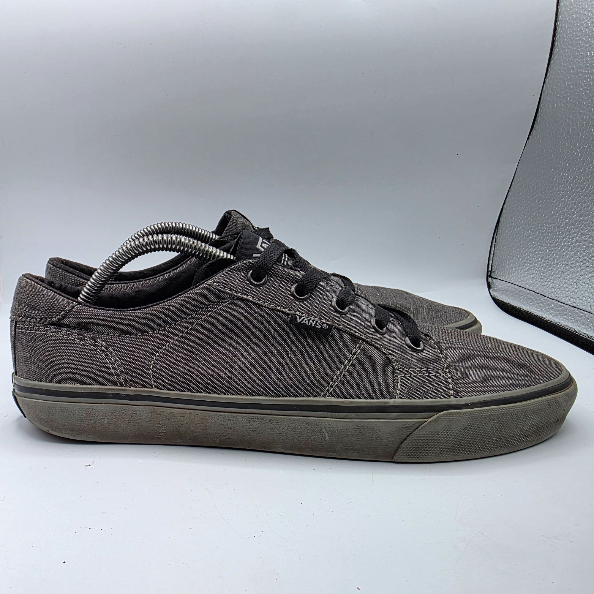 Vans Vans Bishop Mens Size 10.5 Gray Shoes Skateboarding Casual W Size US 10.5 / EU 43-44 - 12 Thumbnail