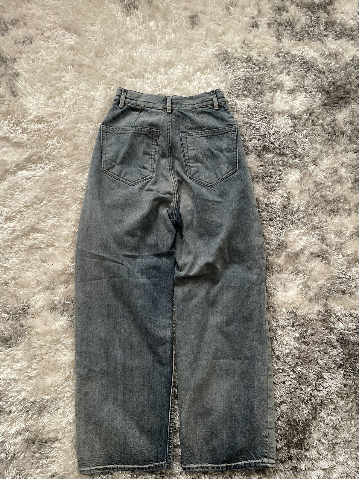 Rick Owens × Rick Owens Drkshdw Rick Owens DrkShdw Denim Size US 28 / EU 44 - 2 Thumbnail