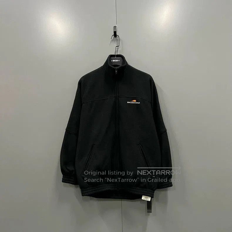 Balenciaga Balenciaga Tiger Series Fleece Logo Jacket. Size US XS / EU 42 / 0 - 1 Thumbnail