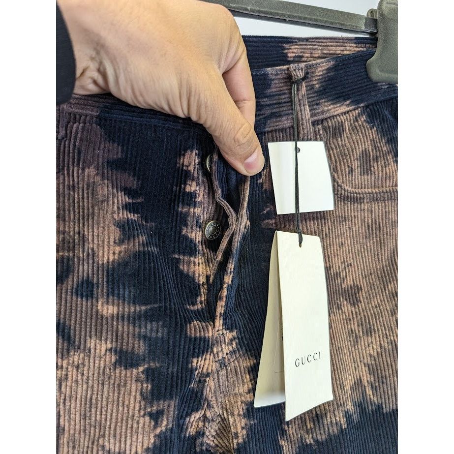 Gucci o1rshd1 Denim Pant in Multicolor Size US 33 - 10 Thumbnail