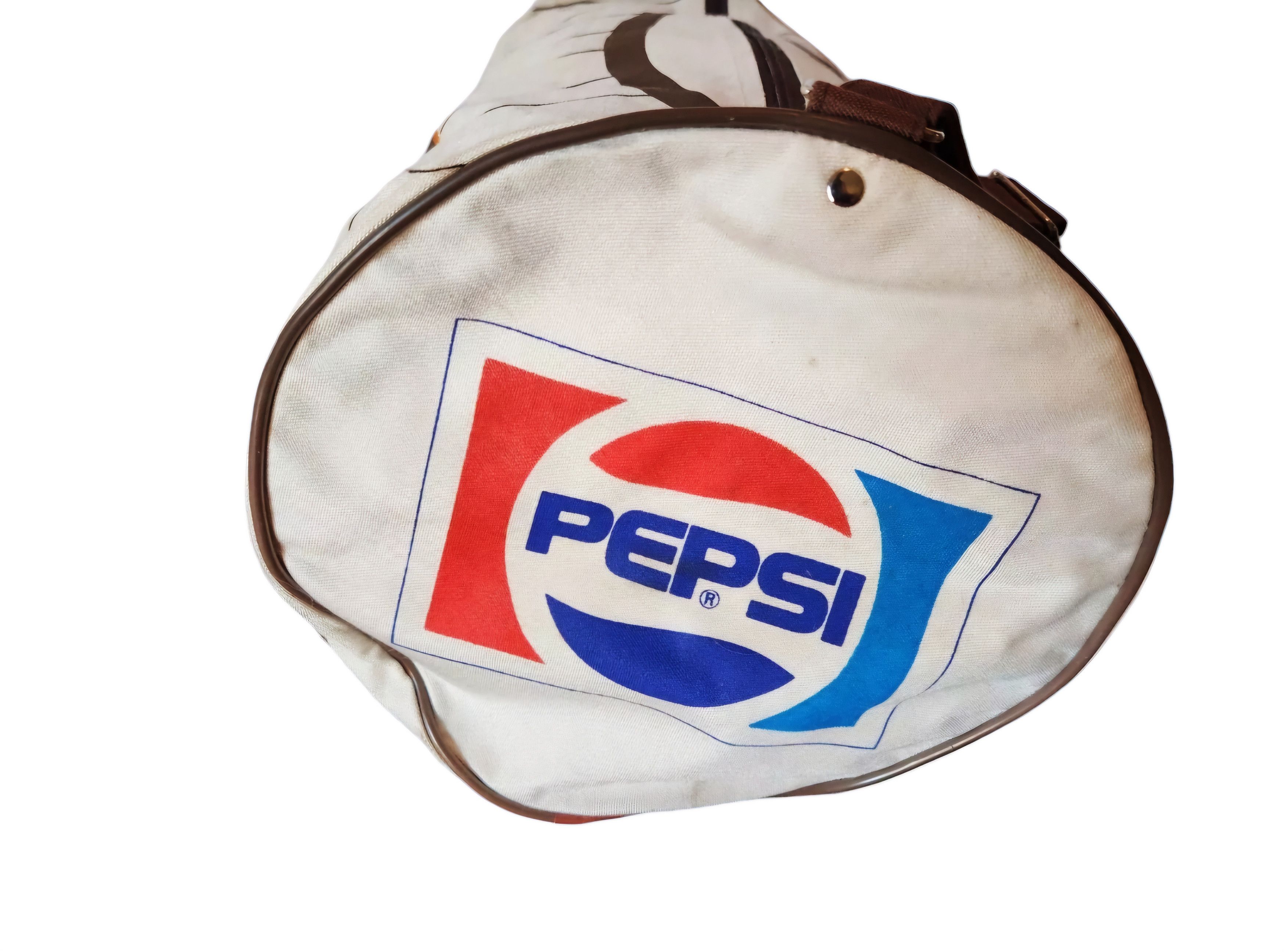 Vintage San Diego Padres Vintage Gym Duffle Bag Pinstripes 80s 90s Size ONE SIZE - 3 Thumbnail