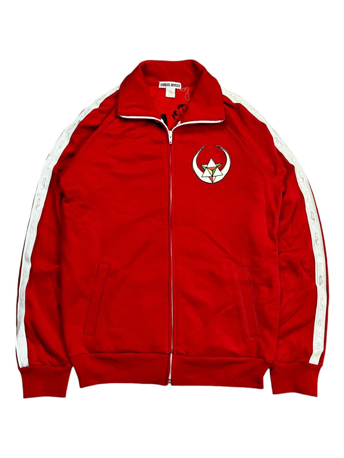 Vintage 2000s Ozone Rocks - Dragon Track Top Jacket Size US M / EU 48-50 / 2 - 1 Thumbnail