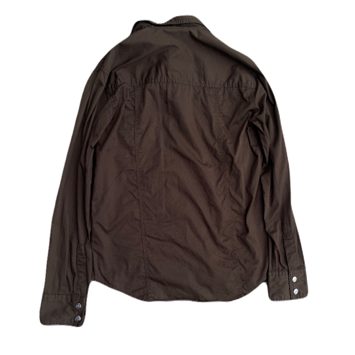 If Six Was Nine 2000s Japanese archive Ring Gimmic Button Shirts Vkei Size US M / EU 48-50 / 2 - 4 Thumbnail