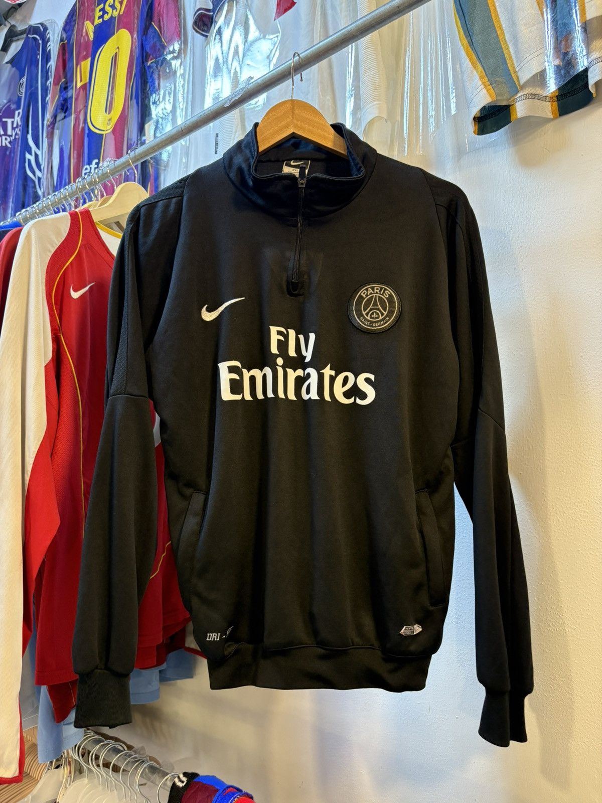 Nike Paris Saint- Germain Tracksuit Size US XXL / EU 58 / 5 - 1 Thumbnail