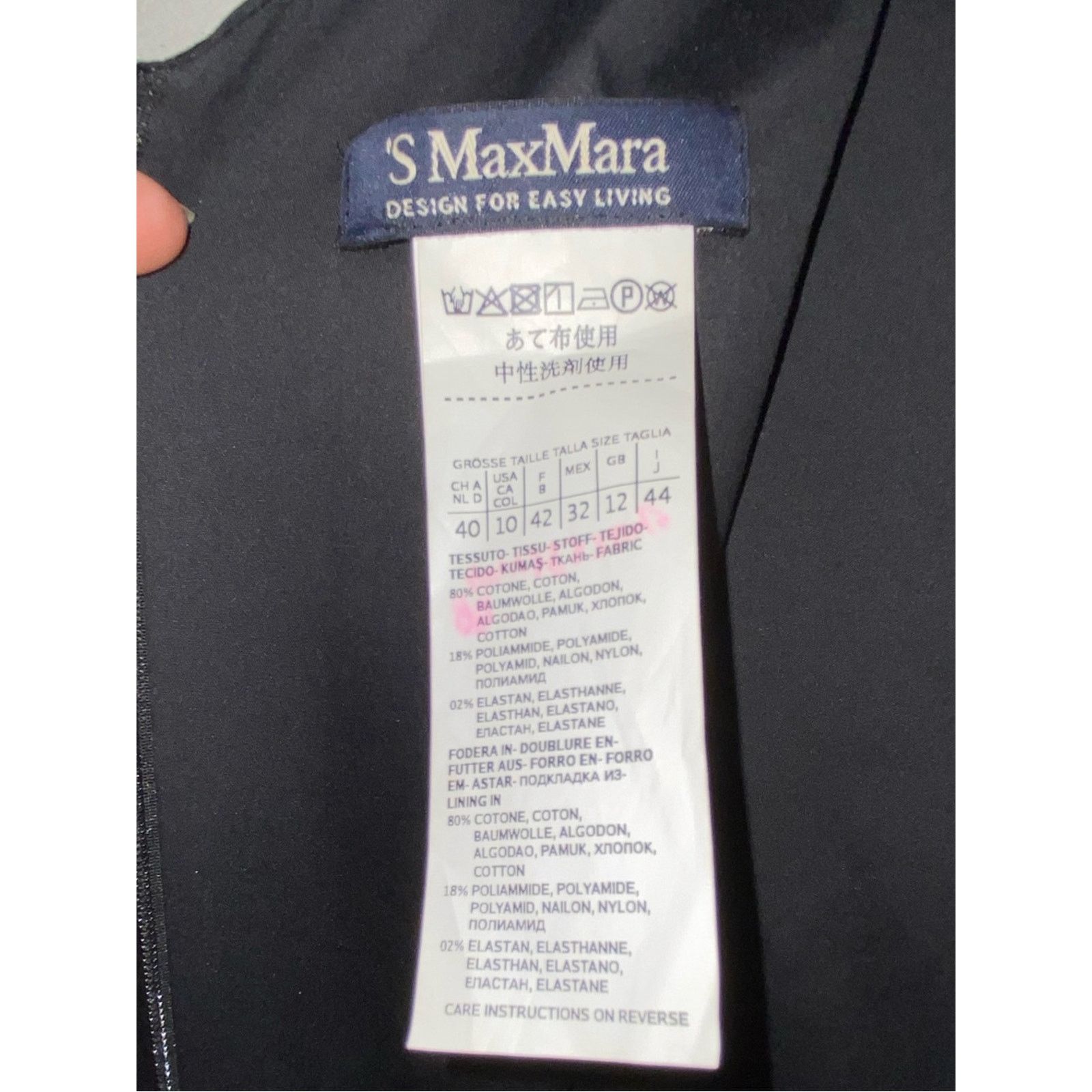 Max Mara S MaxMara $816 Sleeveless Black Jumpsuit No Belt Size US 10 Size 32" / US 10 / IT 46 - 11 Thumbnail