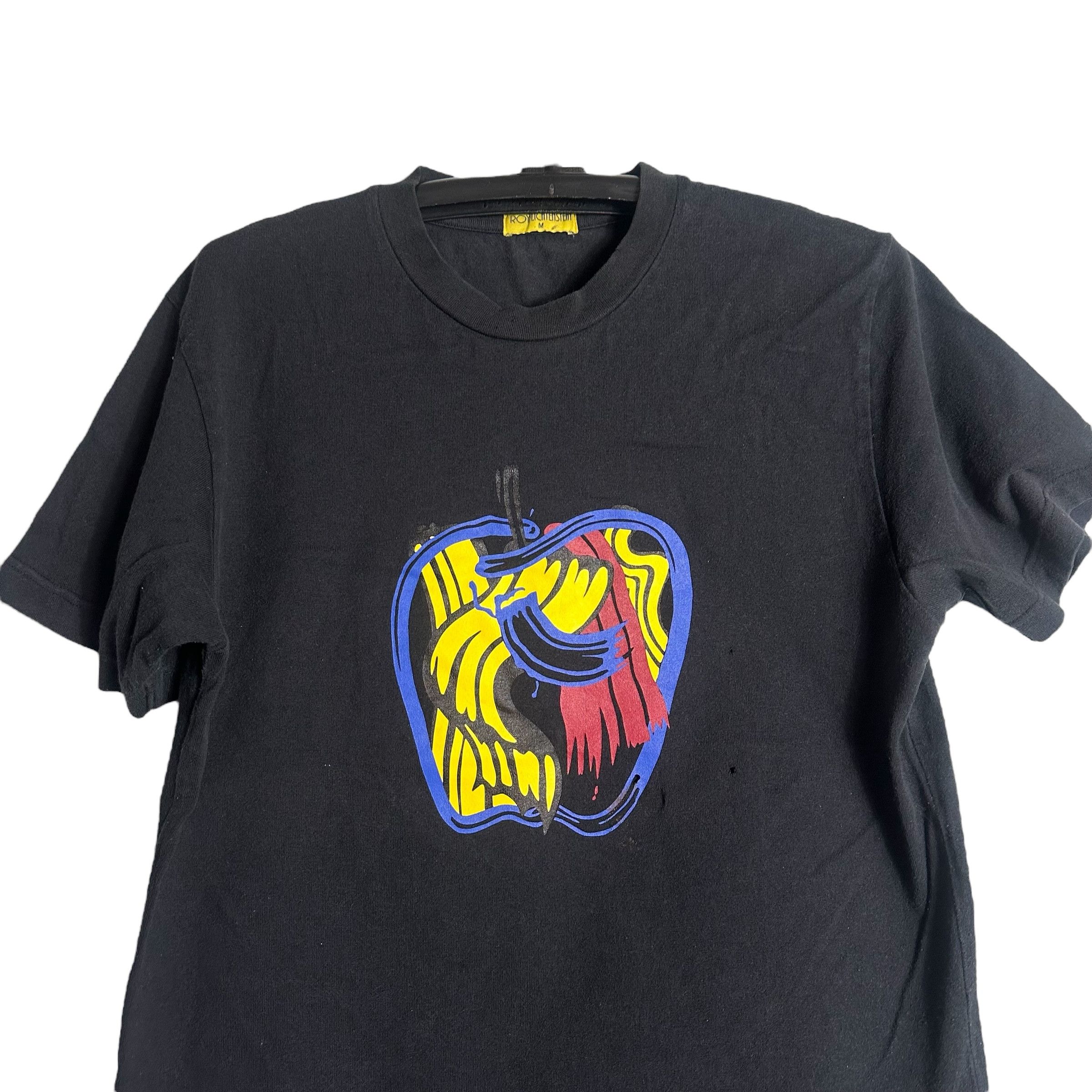 Arts & Science 🔥RARE🔥Vintage Roy Lichtenstein Good Art T-shirt Size US M / EU 48-50 / 2 - 2 Thumbnail