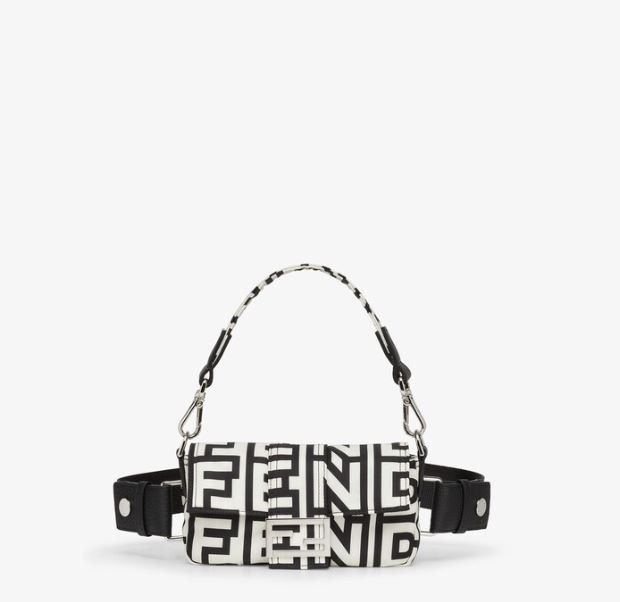 Fendi o1w1db10724 Size: OS / Baguette Mini Phone Case Black Size ONE SIZE - 2 Thumbnail