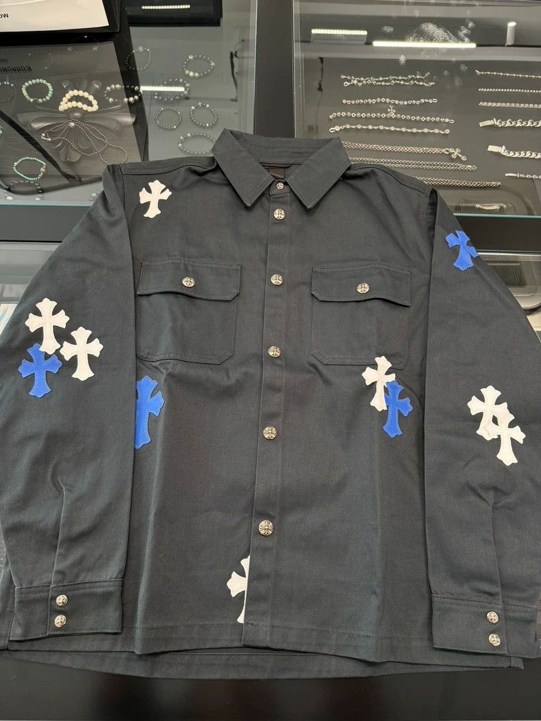 Chrome Hearts Chrome Hearts Work Dog-yf Size US XL / EU 56 / 4 - 1 Thumbnail