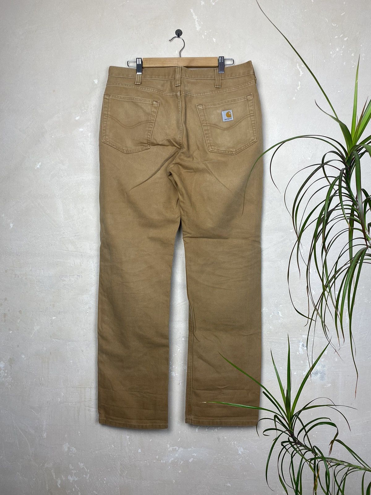 Carhartt × Vintage Vintage Carhartt Relaxed Fit Baggy Pants Size US 34 / EU 50 - 2 Thumbnail