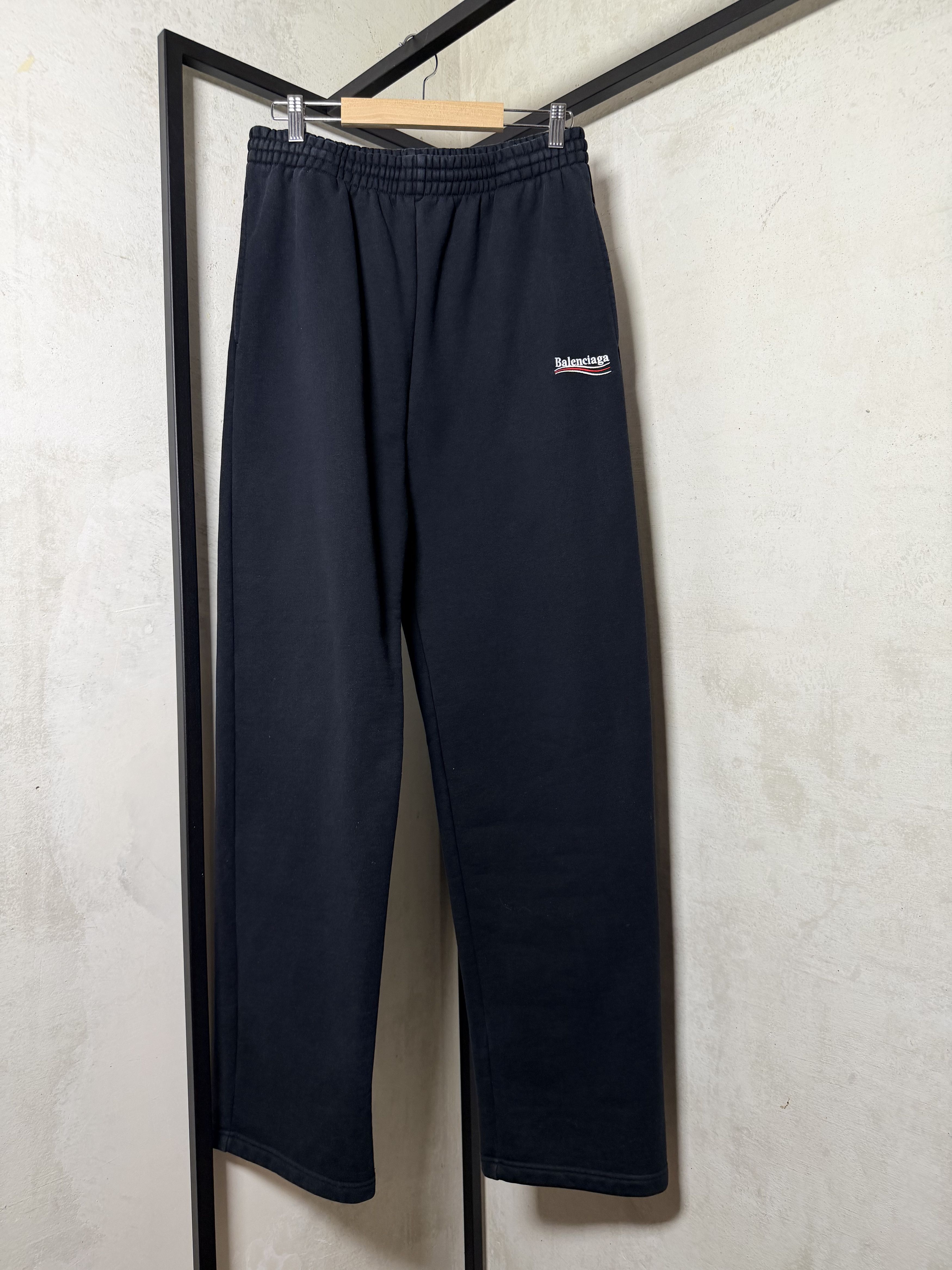 Balenciaga Balenciaga Campaign Relaxed Blue Sweatpants Size XS Size US 28 / EU 44 - 3 Thumbnail