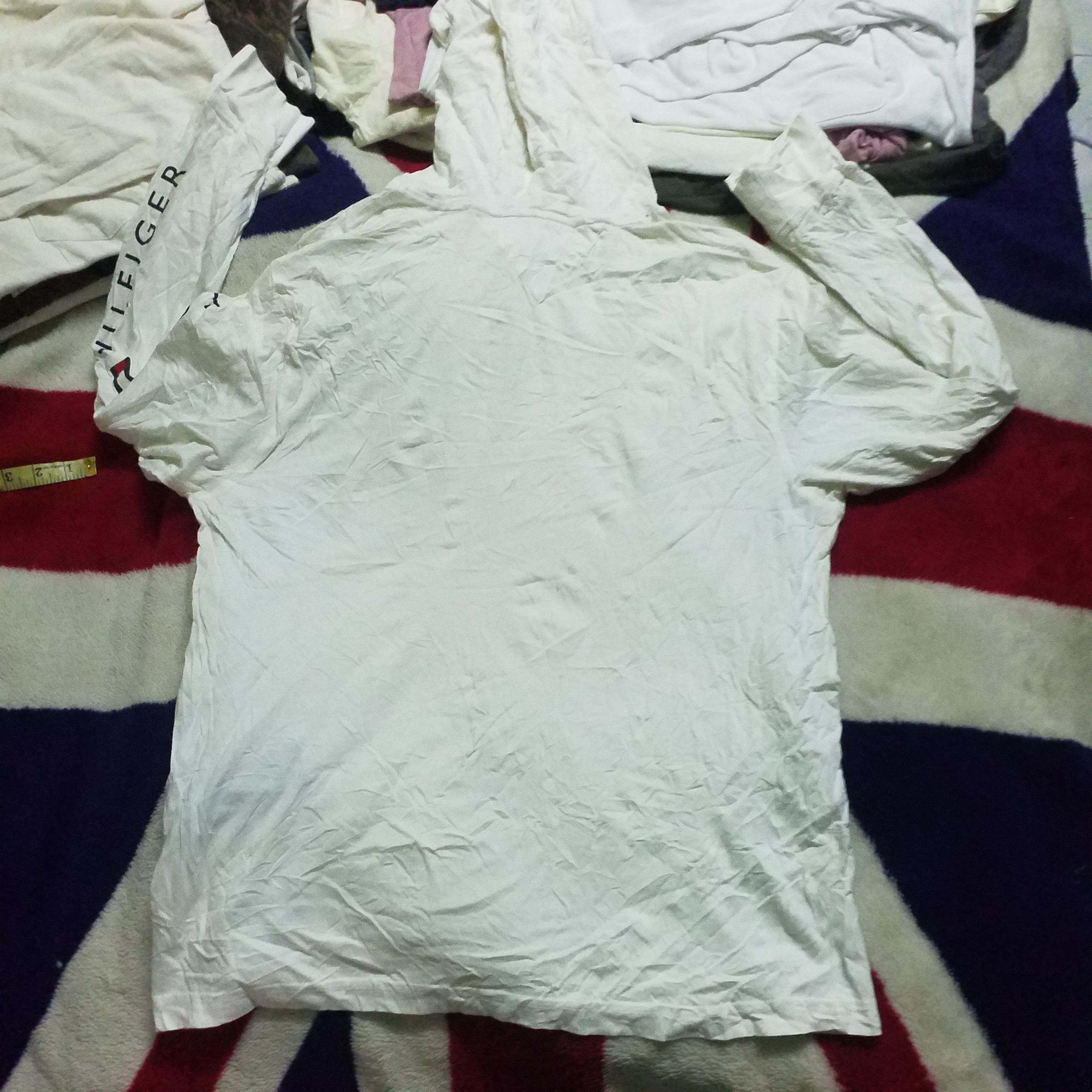 Tommy Hilfiger TOMMY HILFIGER SHIRT HOODIE Size US L / EU 52-54 / 3 - 6 Thumbnail