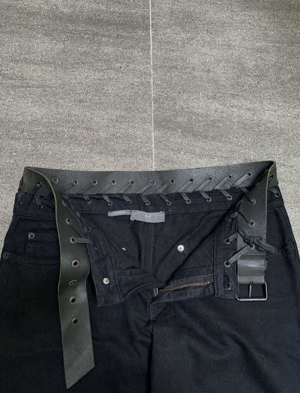 Alexander McQueen 2000’s Belted denim Size US 30 / EU 46 - 5 Thumbnail