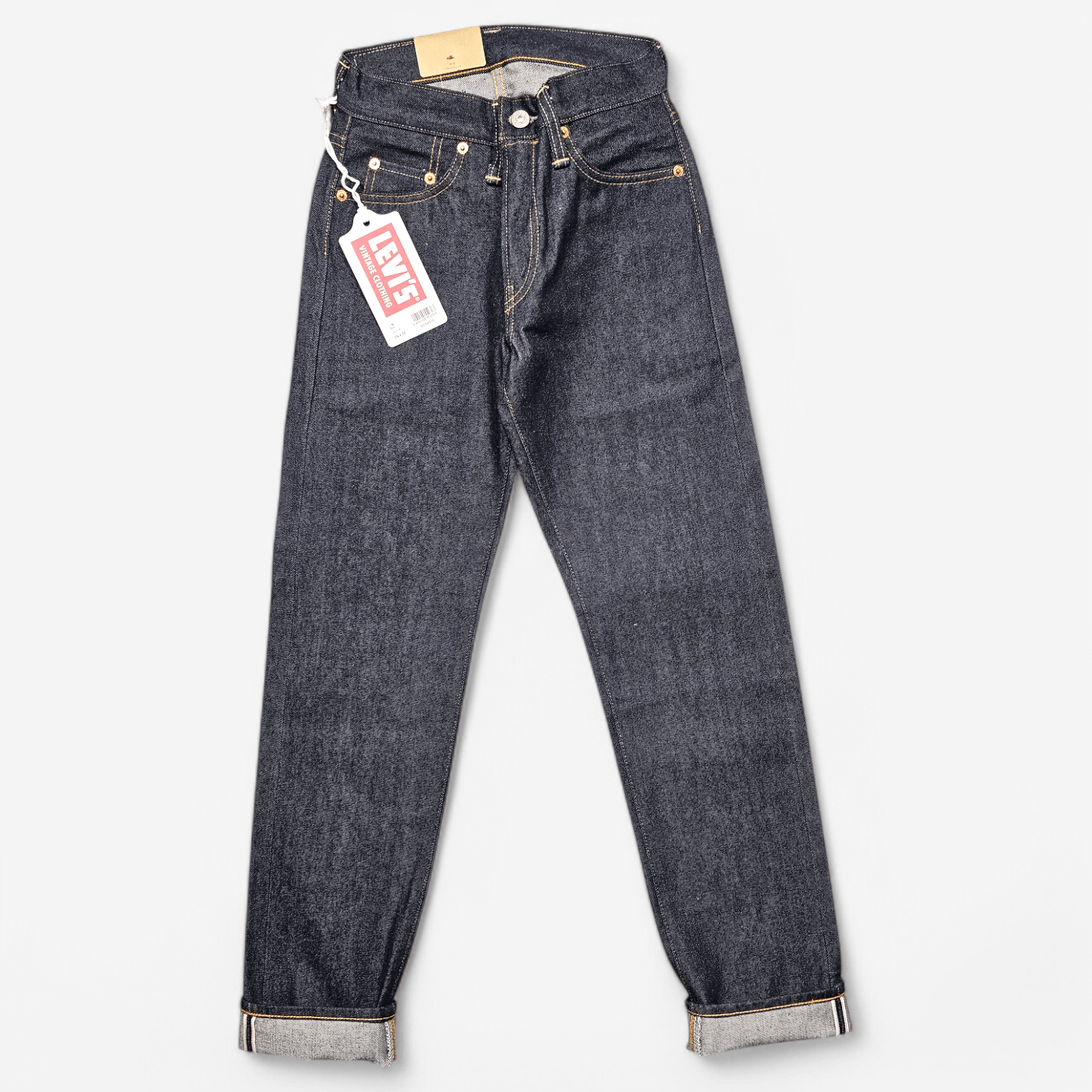 Levi's Vintage Clothing Levi's Vintage Clothing 1954 501 Selvedge Big E Japan Made Size 26" / US 2 / IT 38 - 3 Thumbnail