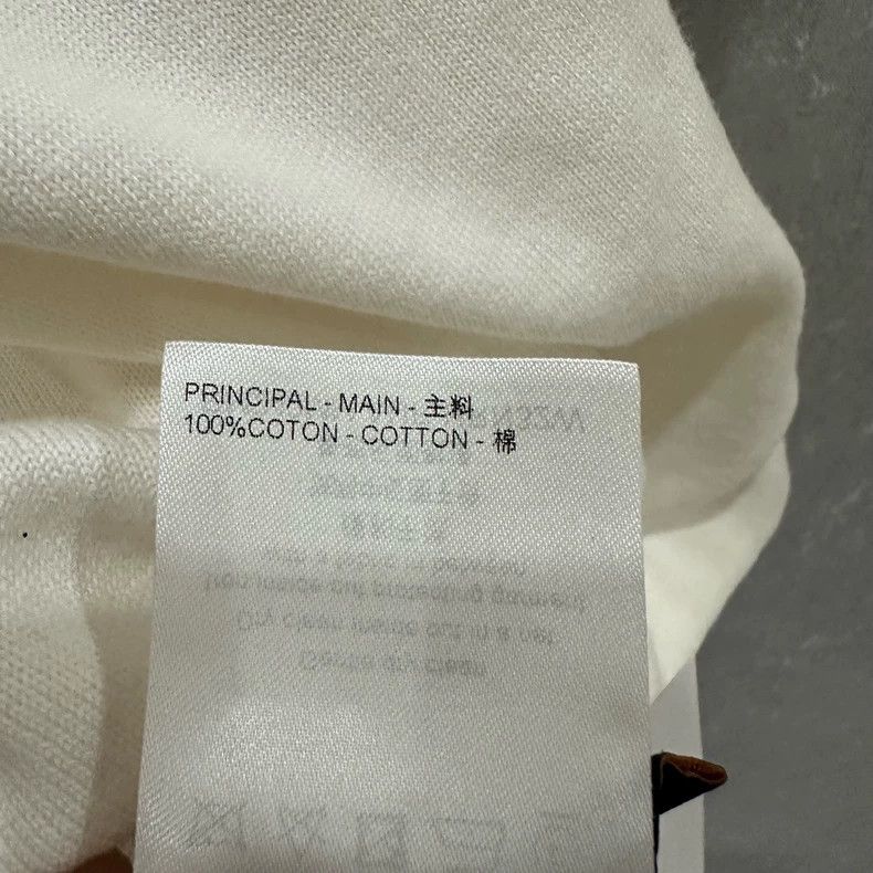 Louis Vuitton Louis Vuitton size 4l Flower letter logo white knit short s Size US M / EU 48-50 / 2 - 5 Thumbnail
