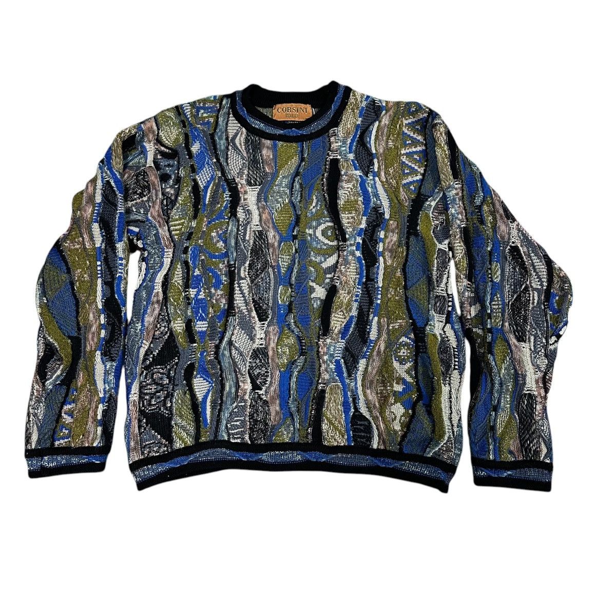 Kapital Italy Designer💥 Corsini Like Coogi 💥 Size US L / EU 52-54 / 3 - 1 Thumbnail