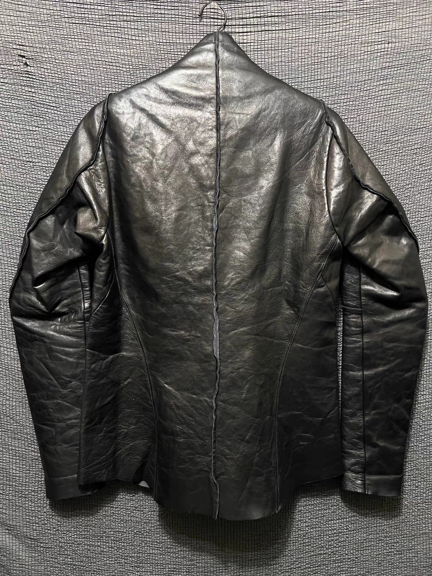 D.Hygen D.HYGEN 18AW one-piece horsehide jacket Size US M / EU 48-50 / 2 - 2 Thumbnail