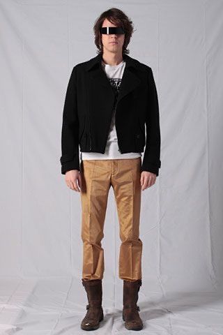Maison Margiela Fall 2008 RUNWAY Martin era Gold Trousers Size US 31 - 1 Thumbnail