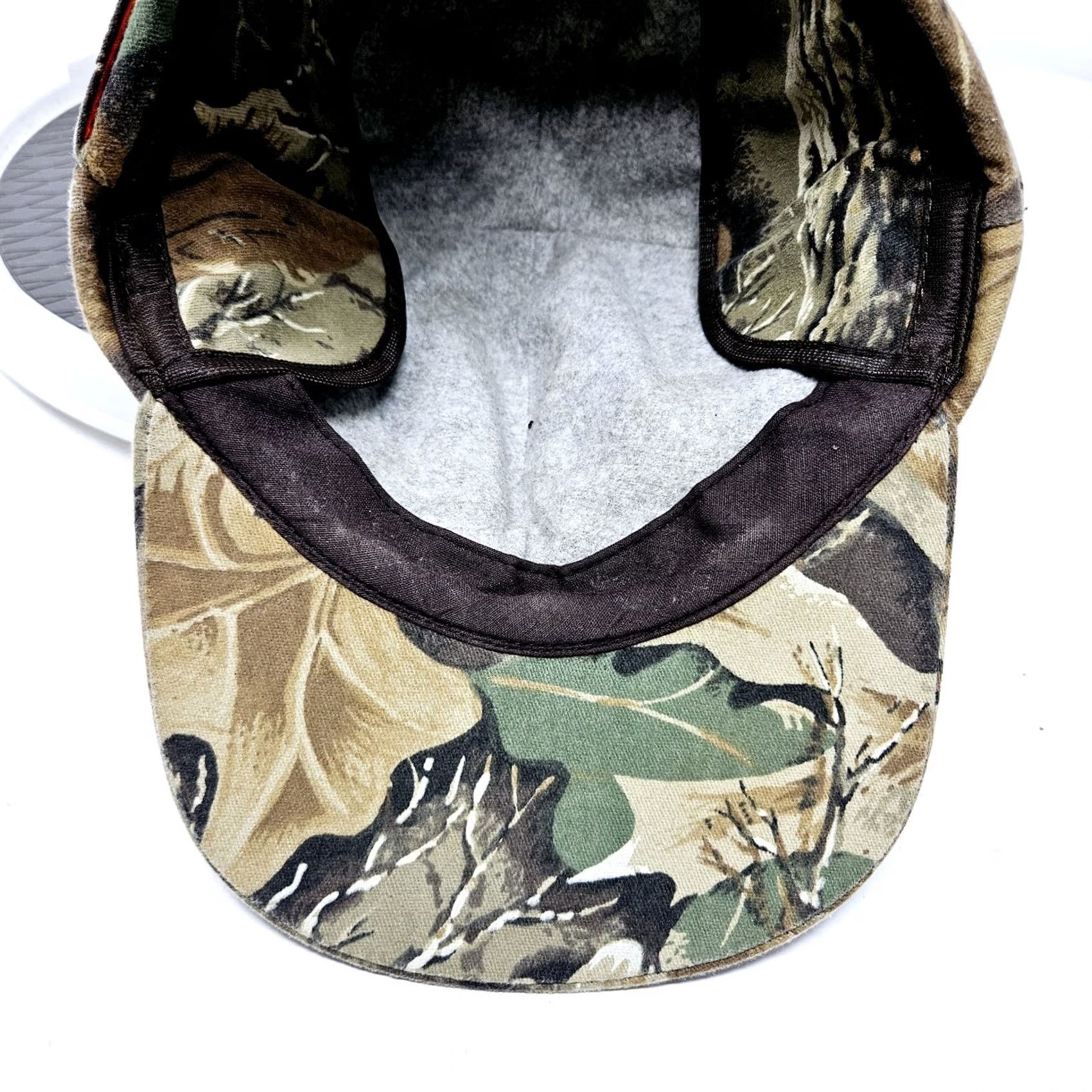 Realtree VINTAGE Realtree Hat Mens L 80s 90s Camo Insulated Hunting Size Outdoors Size ONE SIZE - 6 Thumbnail