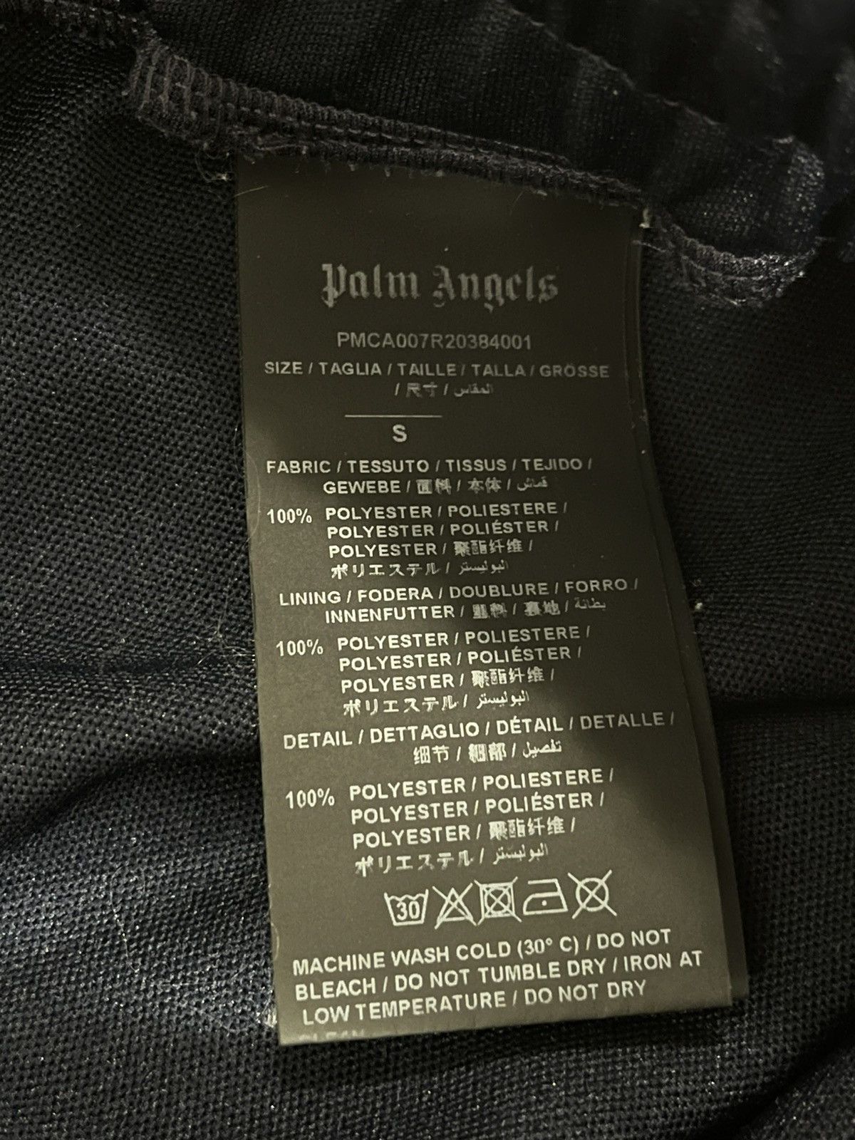 Palm Angels Palm Angels Track Pants S size Size US 30 / EU 46 - 4 Thumbnail