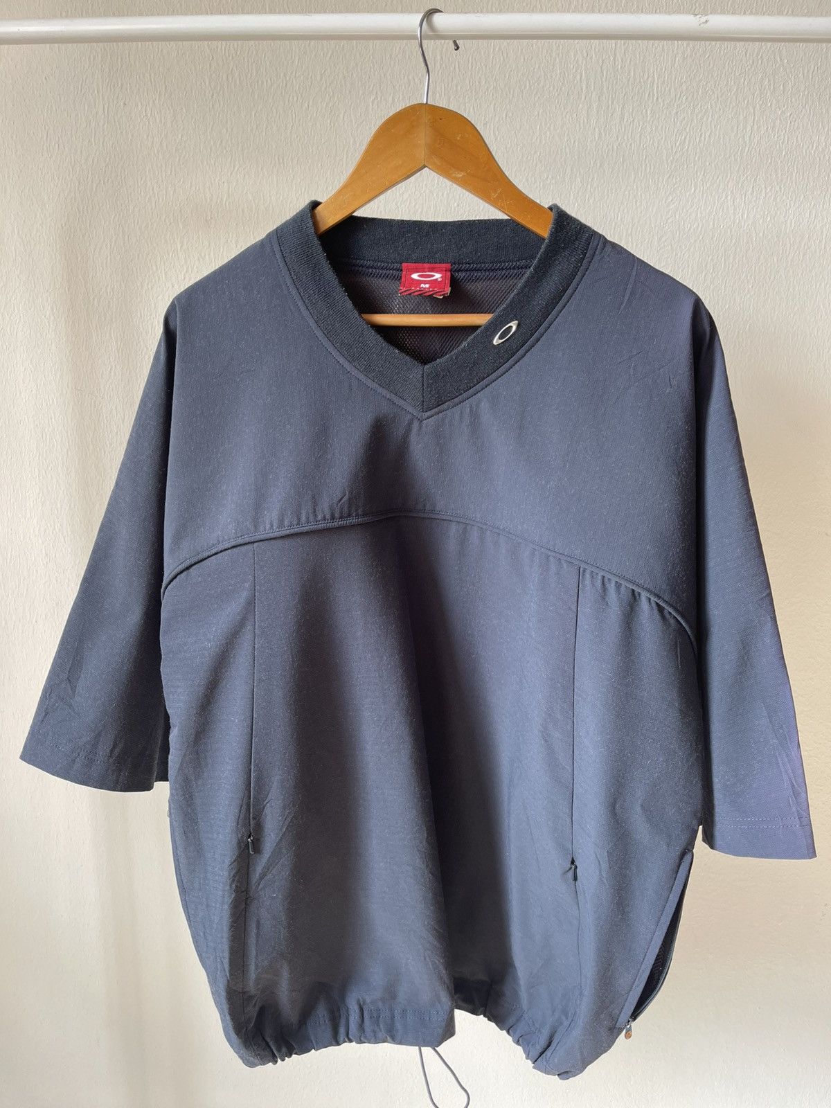 Oakley 2000s Oakley Neck Logo Jacket Size US XL / EU 56 / 4 - 4 Thumbnail