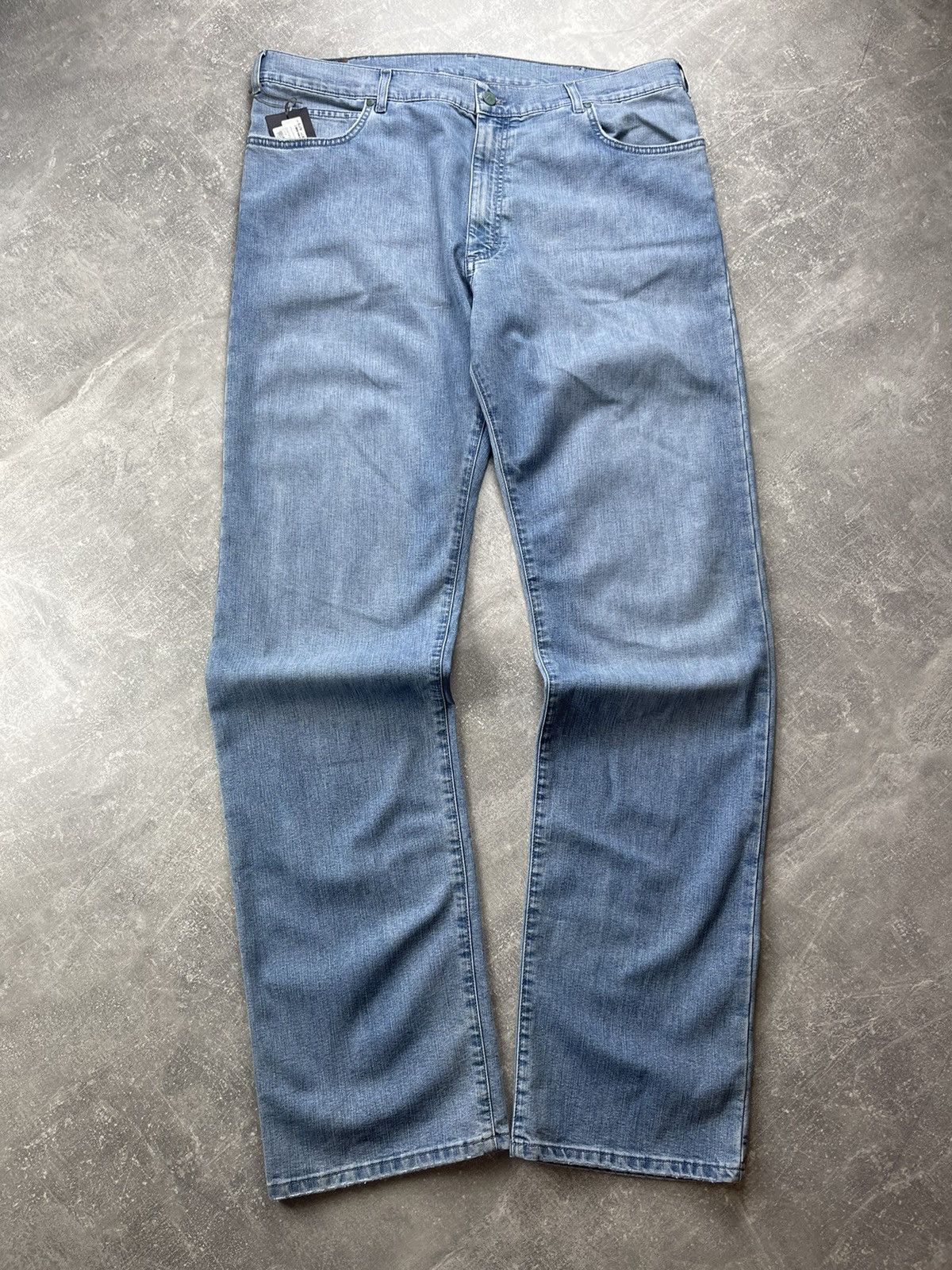 Z Zegna Z Zegna Sport Denim Blue Regular Jeans Size US 36 / EU 52 - 8 Thumbnail