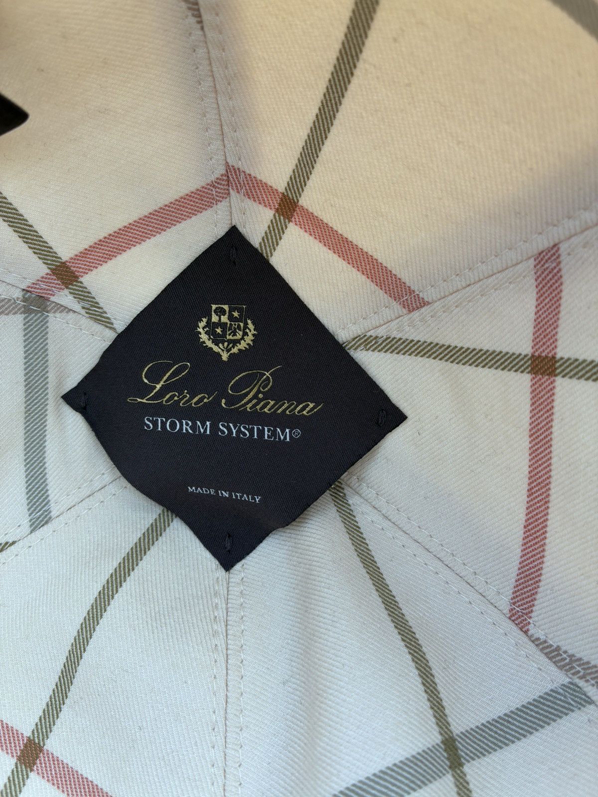 Loro Piana Loro Piana beige cap size medium / large Size ONE SIZE - 4 Thumbnail