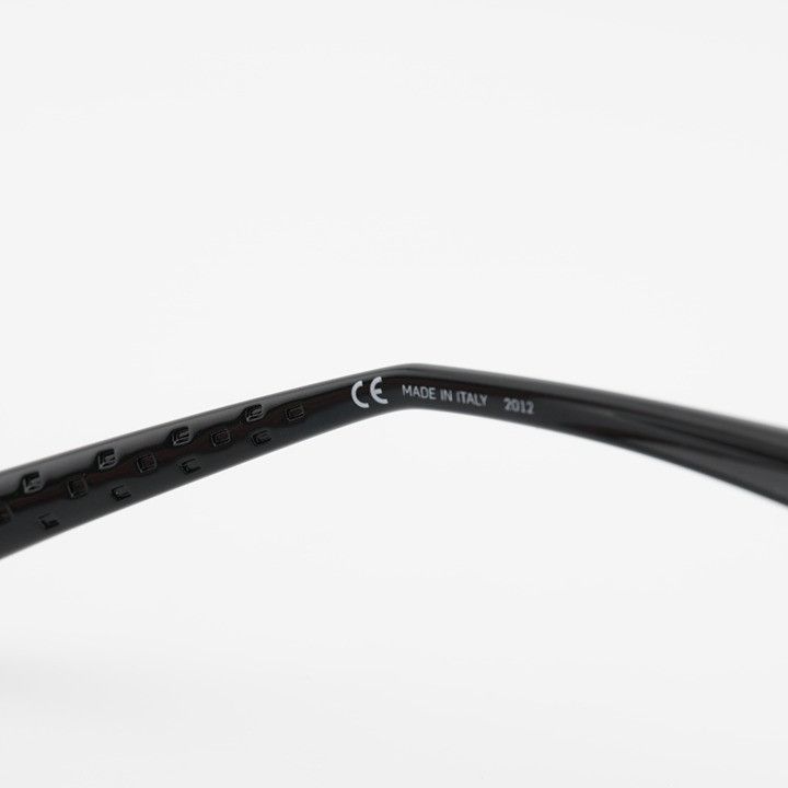 Nike Nike TAILWIND MI EV0491 001 Sunglasses Black Shield Frame Size ONE SIZE - 6 Thumbnail