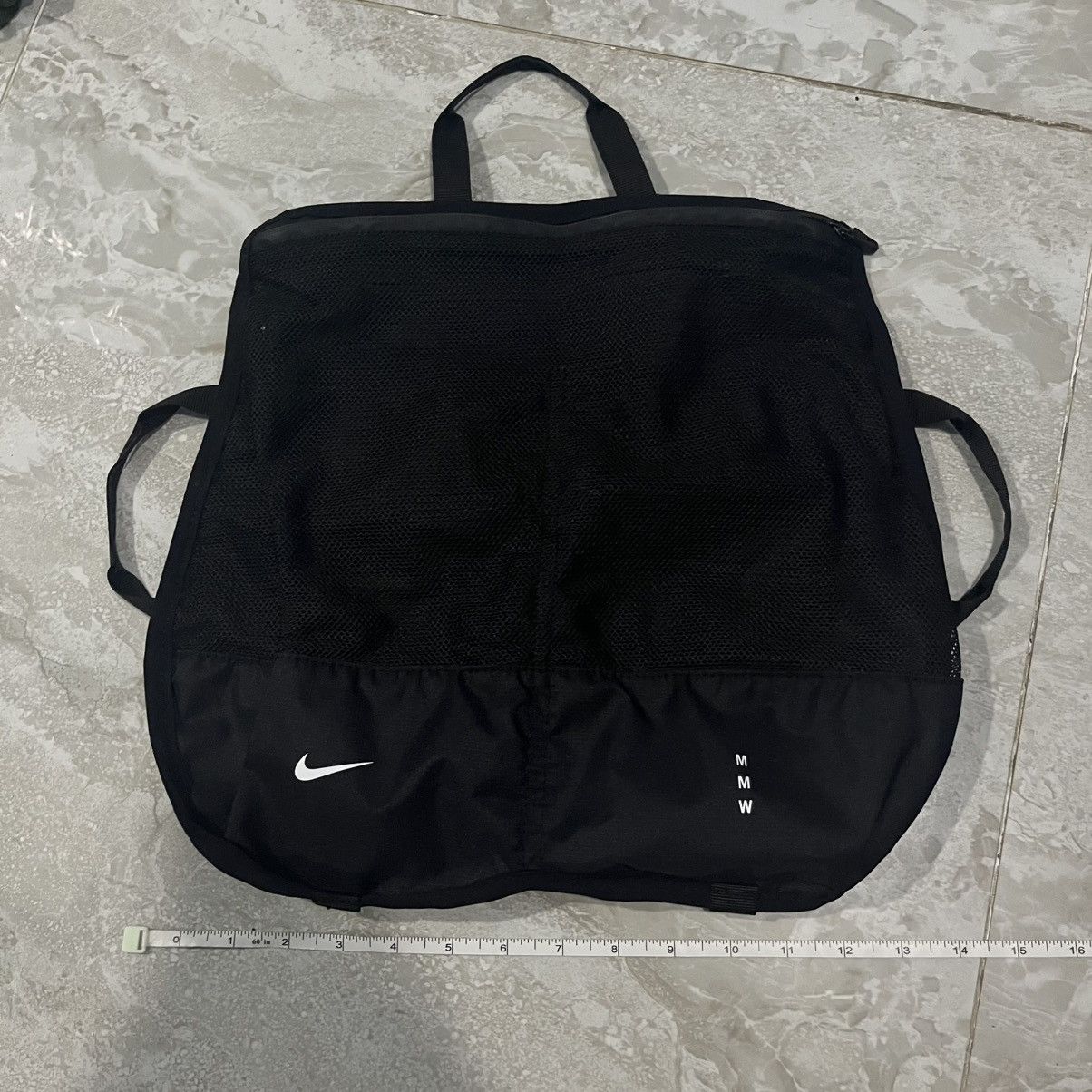 1017 ALYX 9SM × Nike Nike x MMW Matthew M.Williams Black 005 Slide Bag Size ONE SIZE - 10 Thumbnail