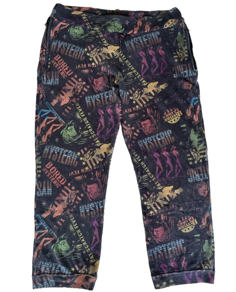 Hysteric Glamour hysteric glamours Monogram Print Pants Size US 31 - 1 Thumbnail