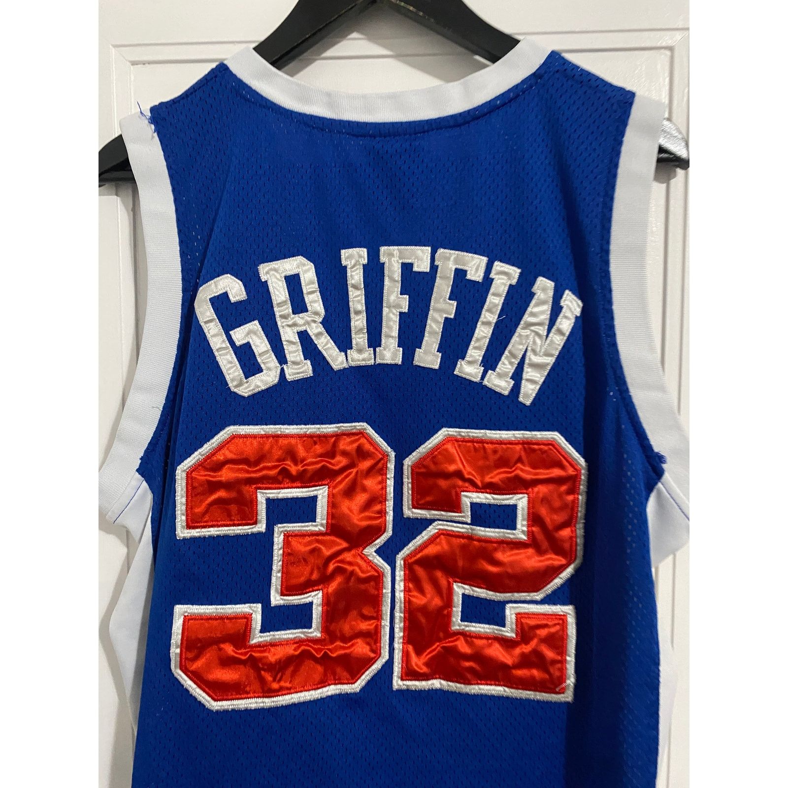 Adidas Throwback Blake Griffin LA Clippers Stitched Jersey Size M Size US M / EU 48-50 / 2 - 4 Thumbnail