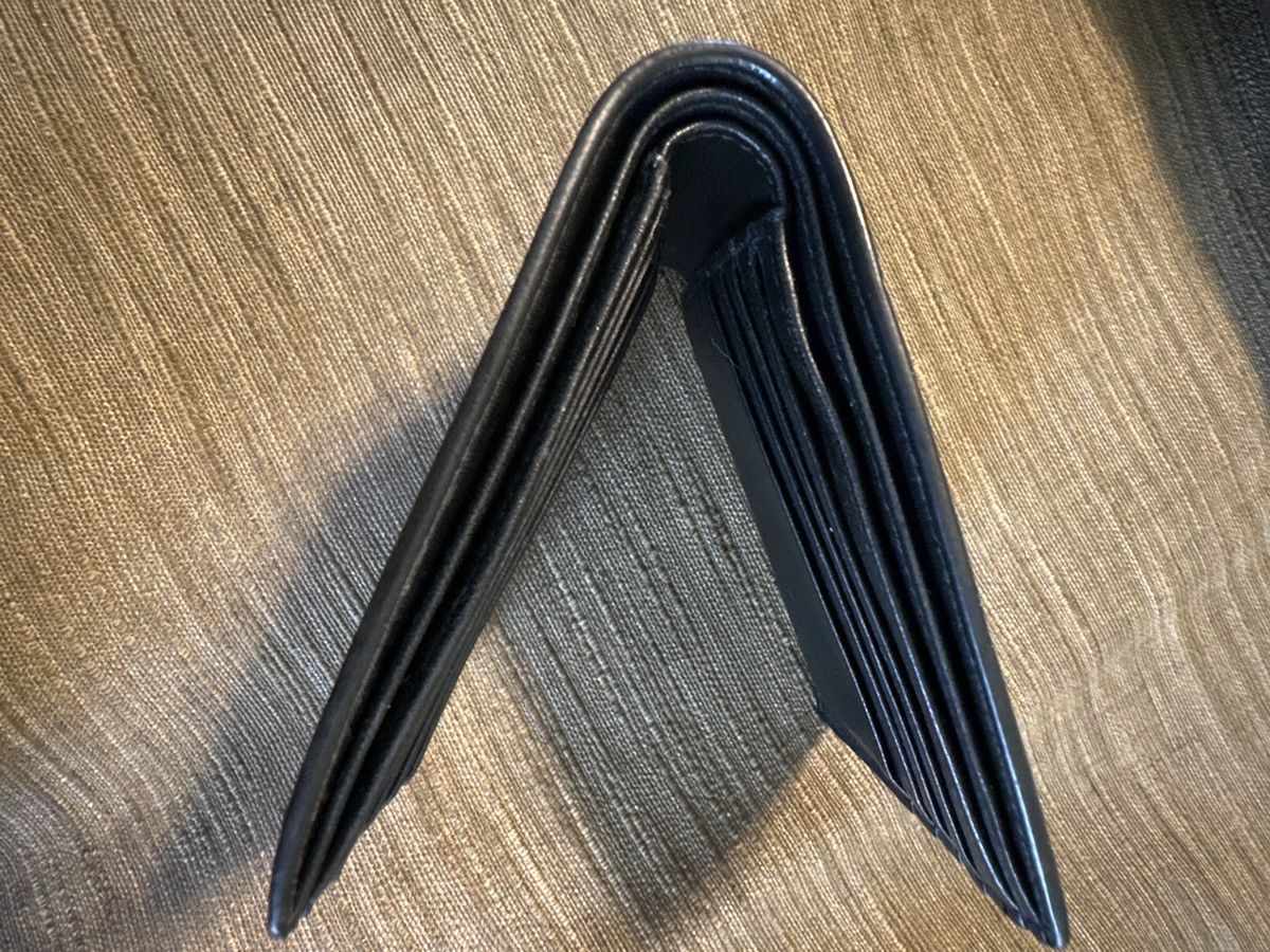 Balenciaga Balenciaga Black All Over Logo Wallet Size ONE SIZE - 4 Thumbnail