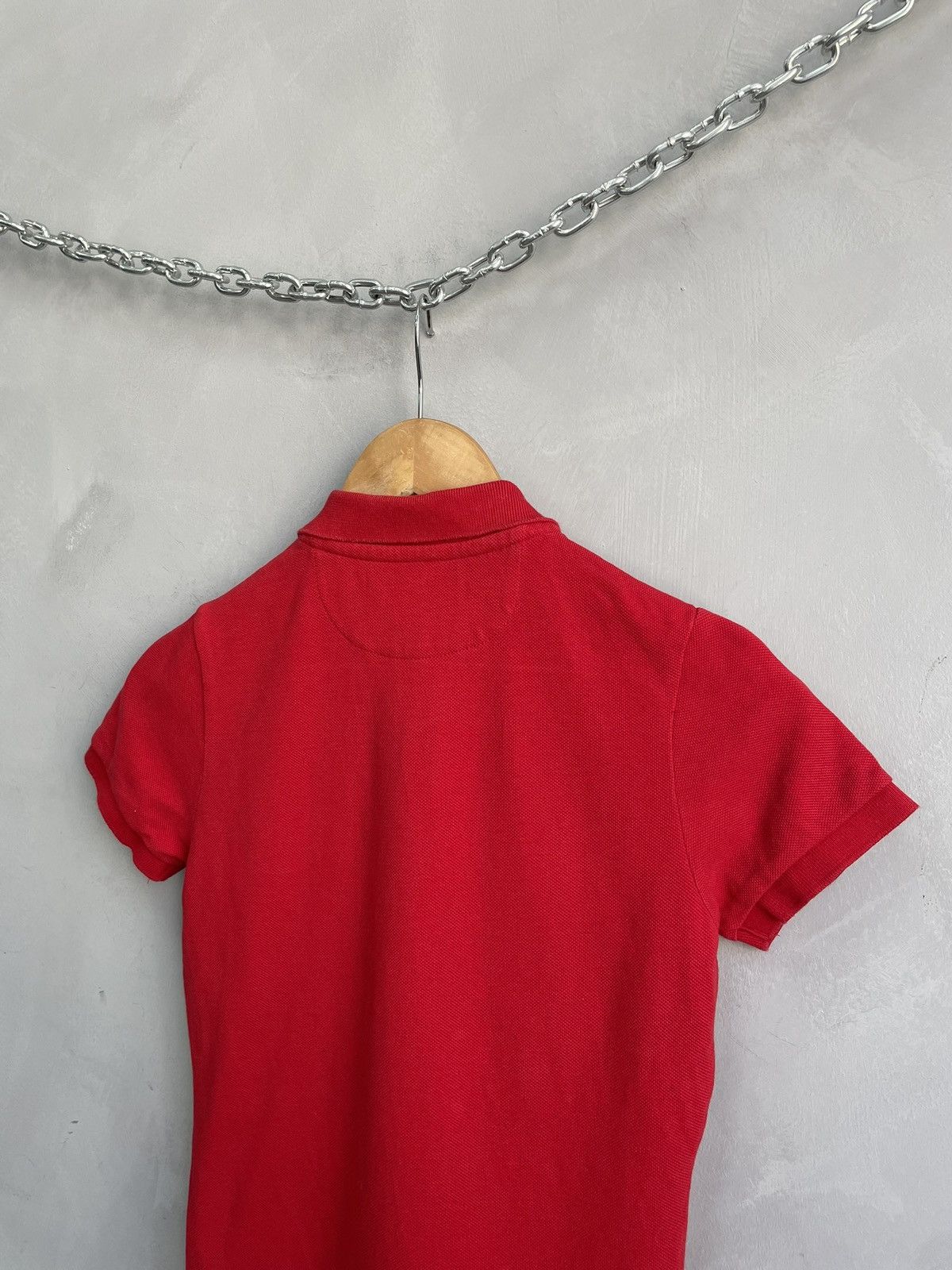 Polo Ralph Lauren Vintage old money Polo Ralph big lo RL club jersey t shirt Size XS / US 0-2 / IT 36-38 - 13 Thumbnail