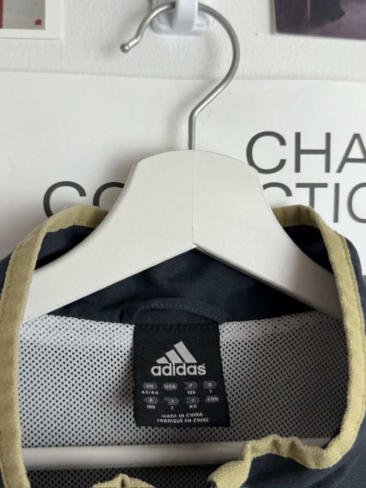 Adidas Vintage Adidas Real Madrid formation track jacket 2006 XL Size US XL / EU 56 / 4 - 5 Thumbnail