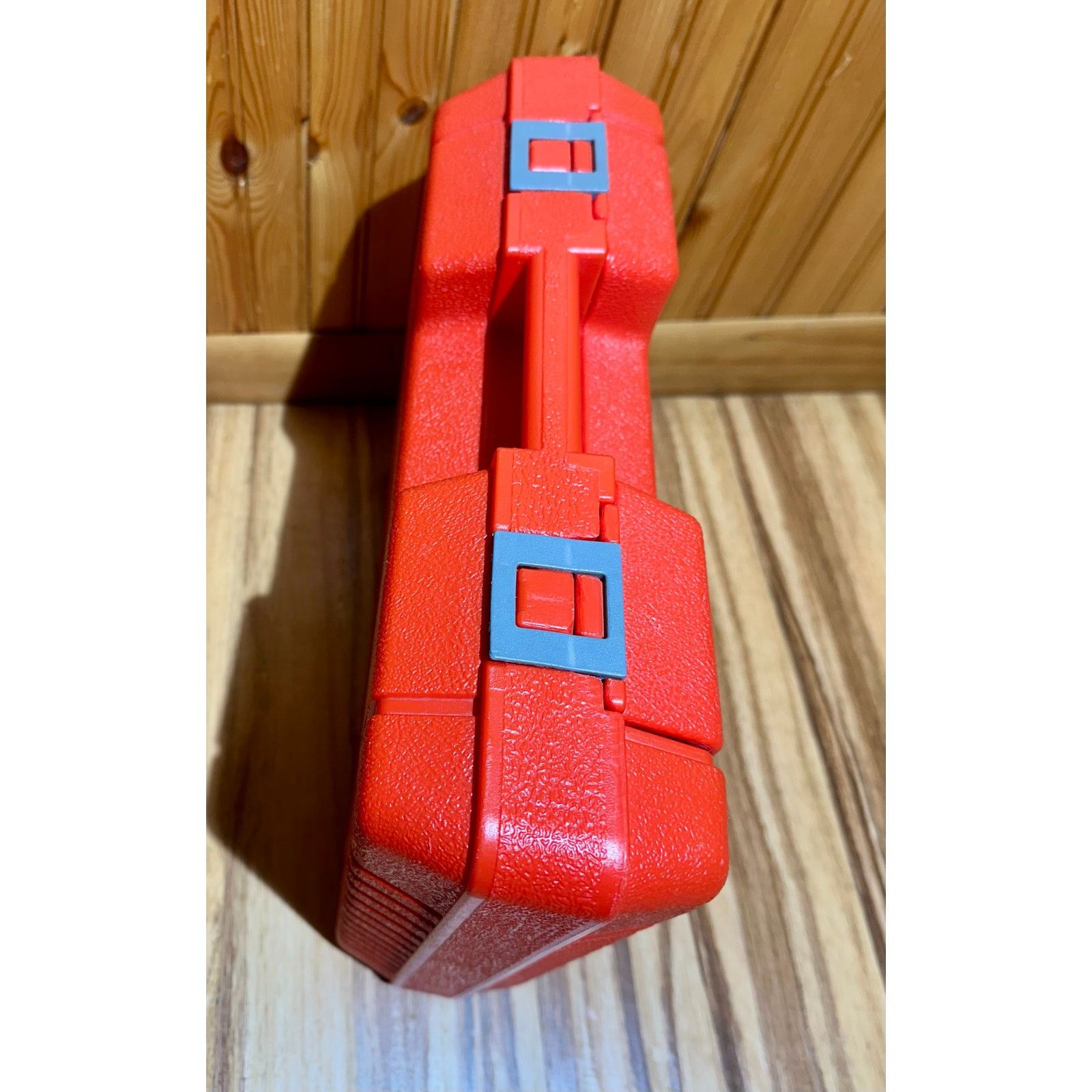 LEGO VintageLEGO 1985 RedPlastic StorageCarrying Case 15"x12"x4" Size ONE SIZE - 7 Thumbnail