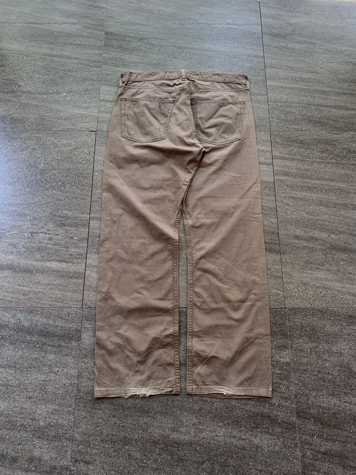 Junya Watanabe FREE TAX! Faded Loose Cotton Work Pants Size US 34 / EU 50 - 5 Thumbnail