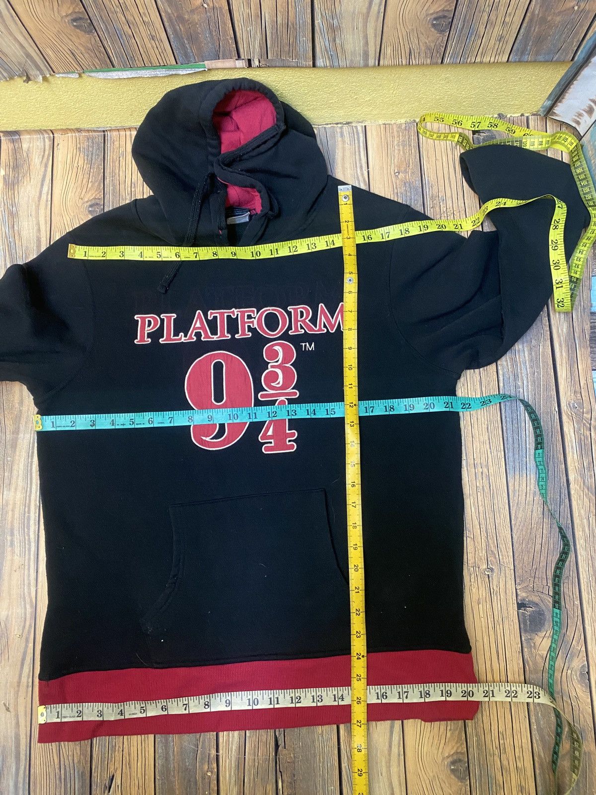 Vintage Vintage Harry Potter sweatshirt hoodie Size US M / EU 48-50 / 2 - 6 Thumbnail