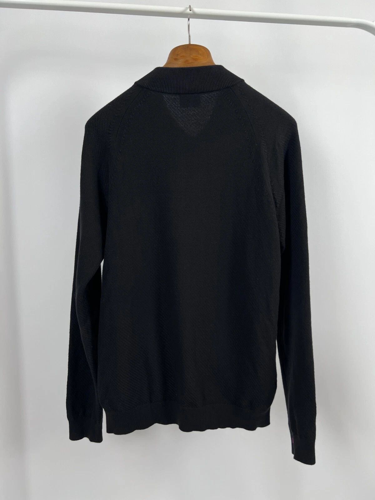 Paul Smith Paul Smith Full Zip Pullover Long Sleeve Bomber Jacket Size US S / EU 44-46 / 1 - 12 Thumbnail