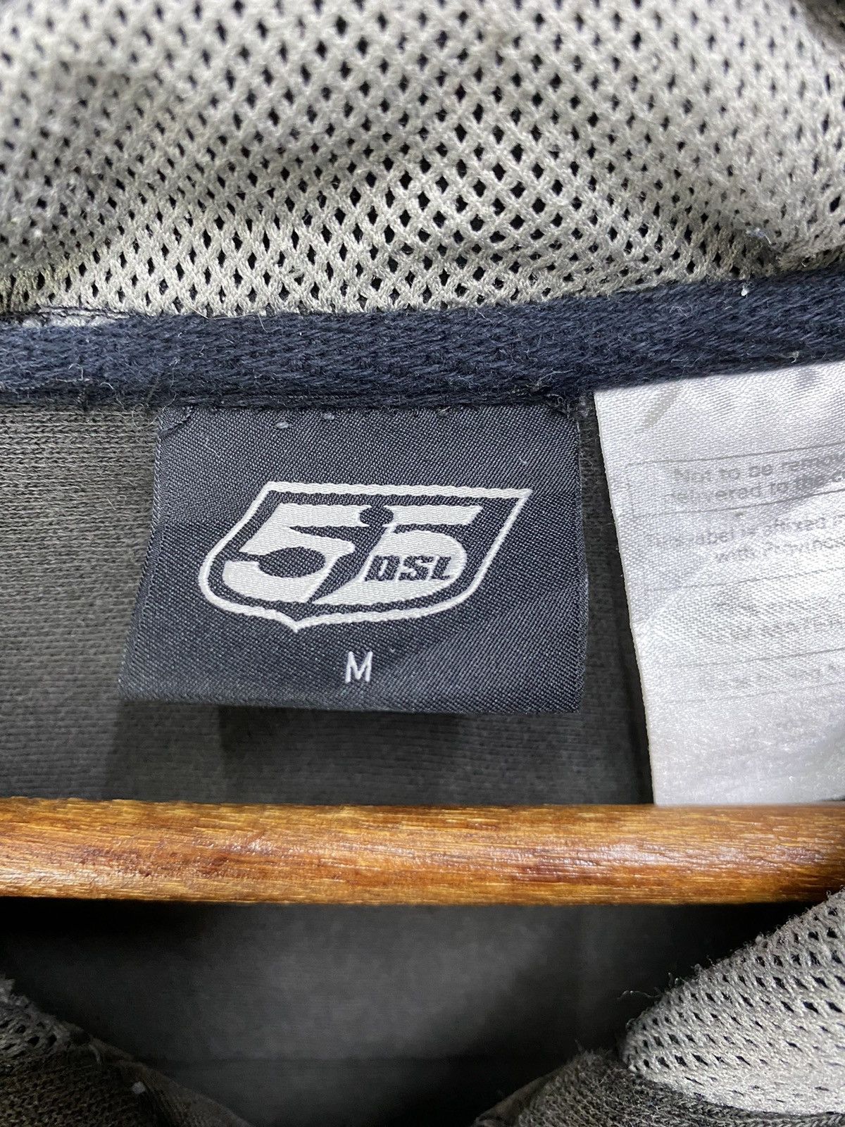 Diesel Diesel two-fabric jacket with hood collar and front pockets Size US M / EU 48-50 / 2 - 11 Thumbnail