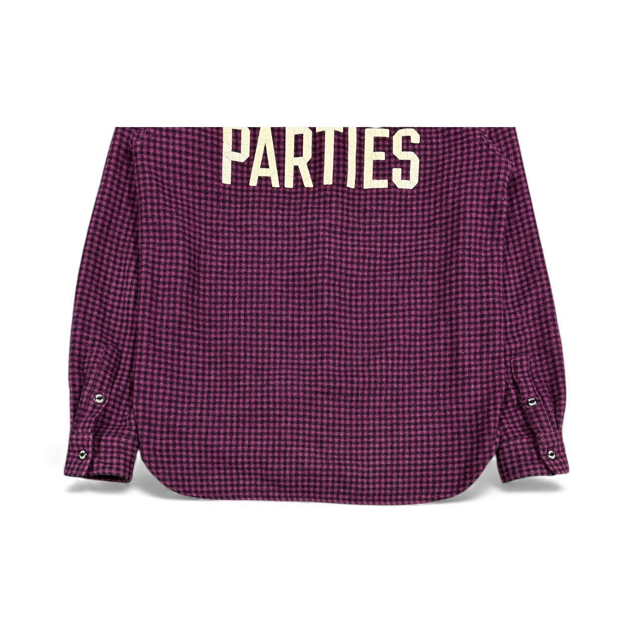 Wacko Maria Wacko Maria Guilty Parties painted Houndstooth flannel Red Size US M / EU 48-50 / 2 - 12 Thumbnail