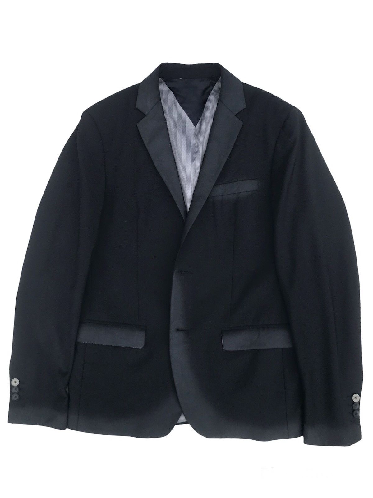 Diesel × Diesel Black Gold Diesel Spray Shaded Blazer Size 50 Size US L / EU 52-54 / 3 - 4 Thumbnail