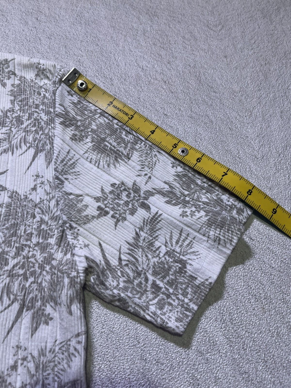 Japanese Brand Y2K SEMANTIC DESIGN short sleeve tshirt Size S / US 4 / IT 40 - 8 Thumbnail