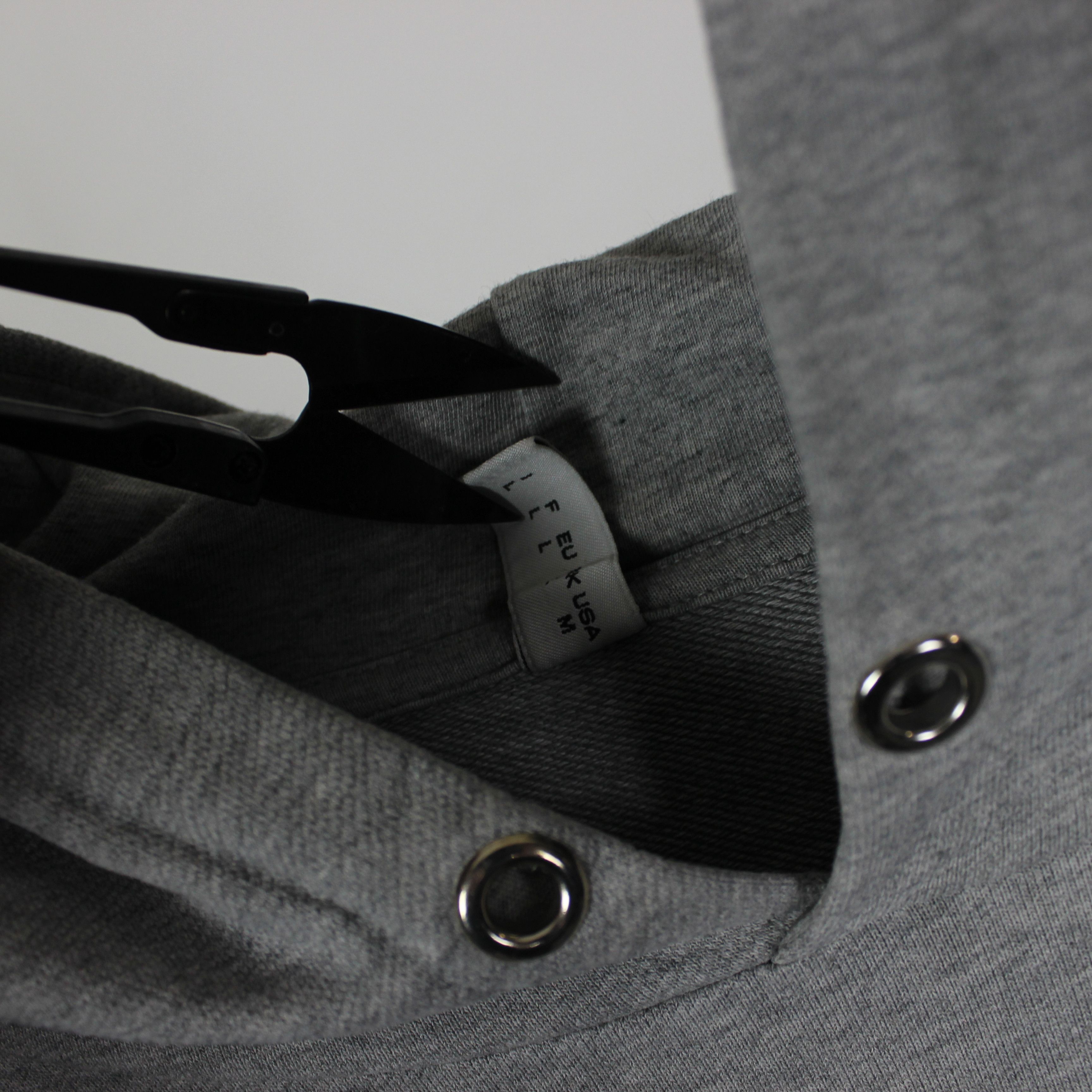 Moschino Moschino underwear hoodie men logo M gray Size US M / EU 48-50 / 2 - 7 Thumbnail