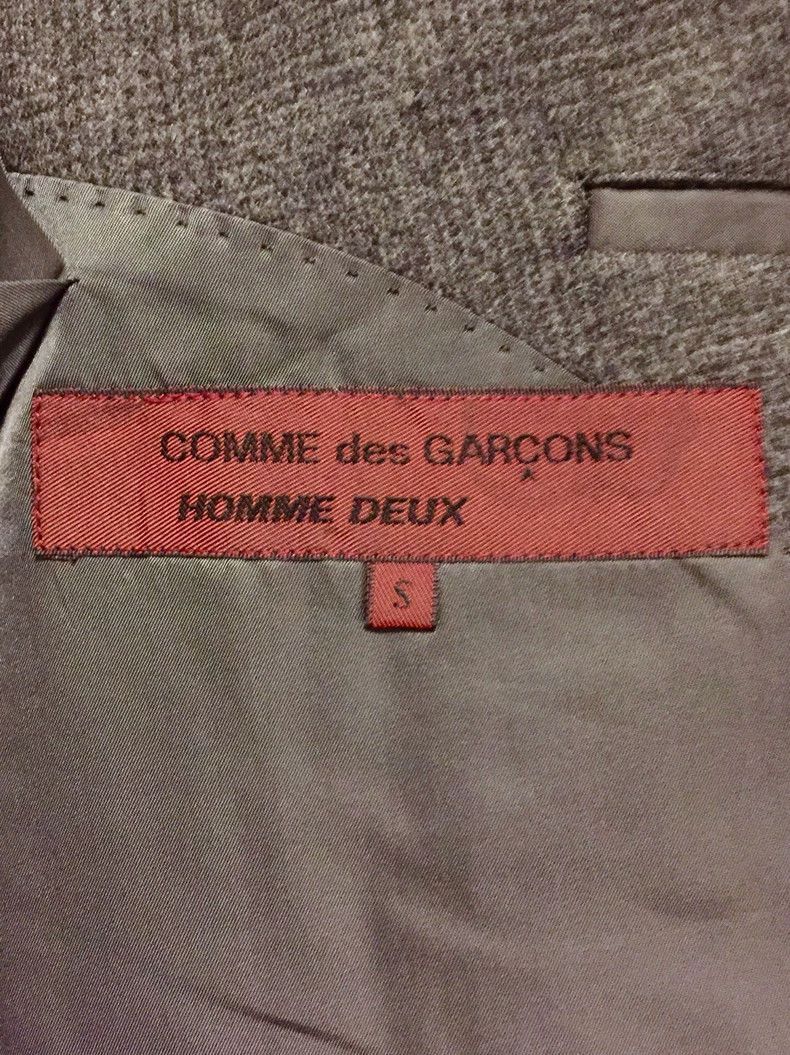 Comme des Garcons Oversized Grey Wool Suit by Comme des Garcons 2505-Nextarro Size US S / EU 44-46 / 1 - 5 Thumbnail