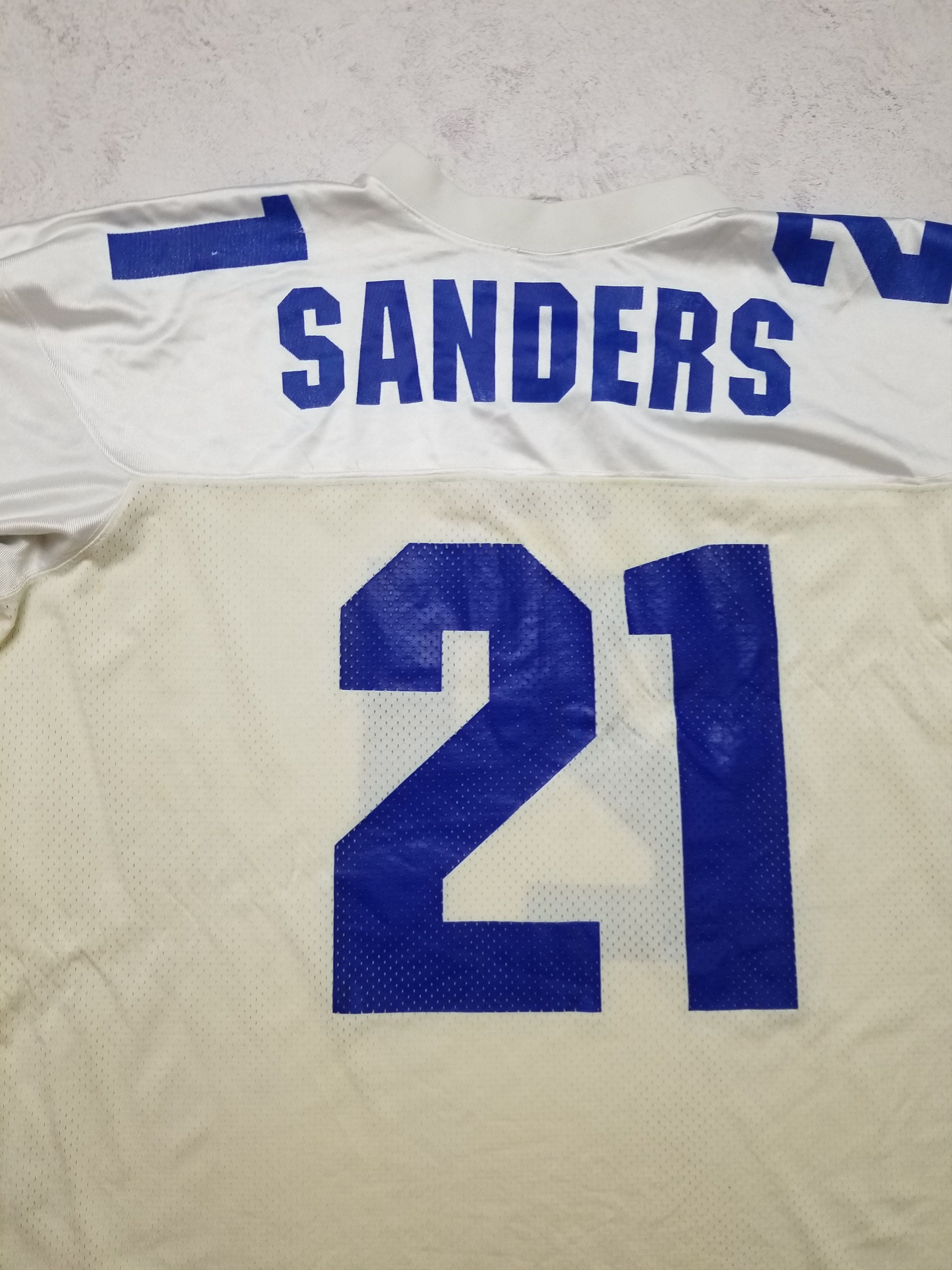 Nike Deion Sanders Dallas Cowboys Nike home NFL Jersey Size US XXL / EU 58 / 5 - 17 Thumbnail