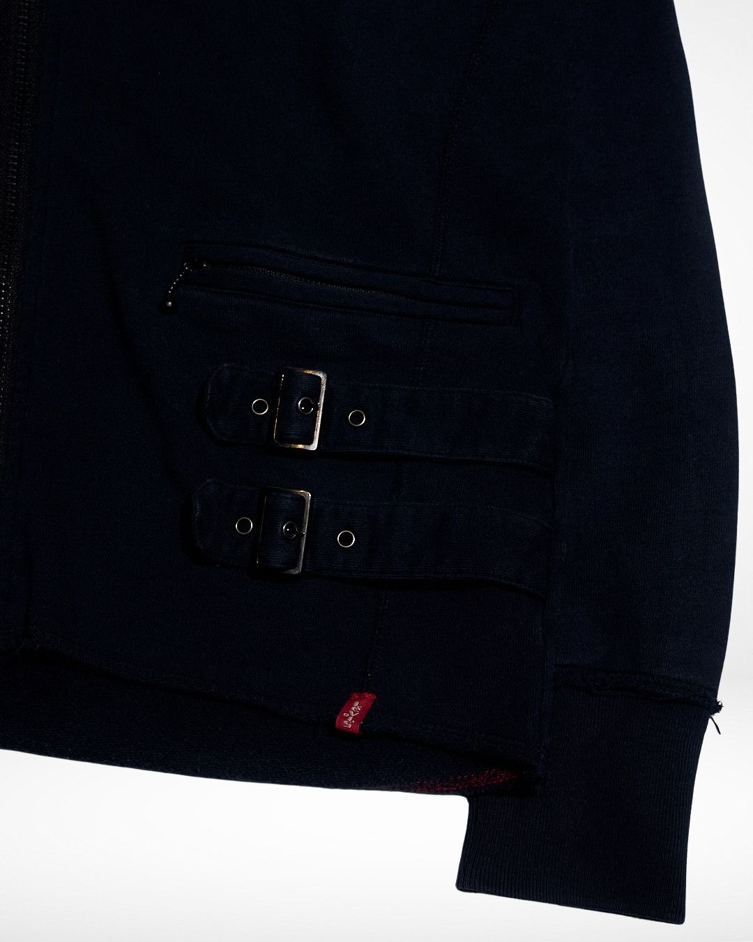 Levi's Vintage Clothing 2004 Levis Red Tab Japan Release Bondage Strap Ninja Hoodie Size US M / EU 48-50 / 2 - 5 Thumbnail