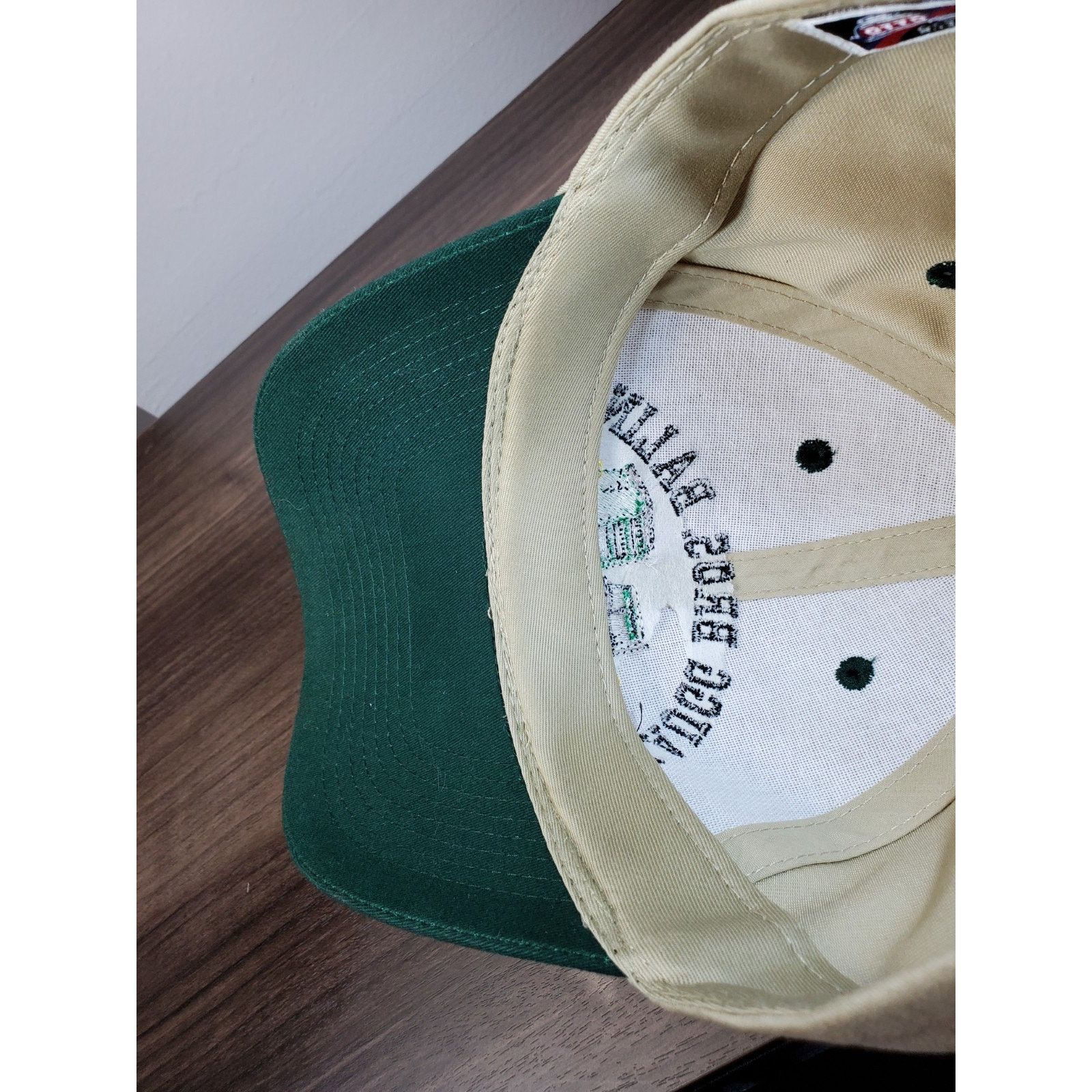 Otto × Vintage Zaugg Brothers Baling Hat Cap John Deere Farming Ag Tractor Size ONE SIZE - 13 Thumbnail