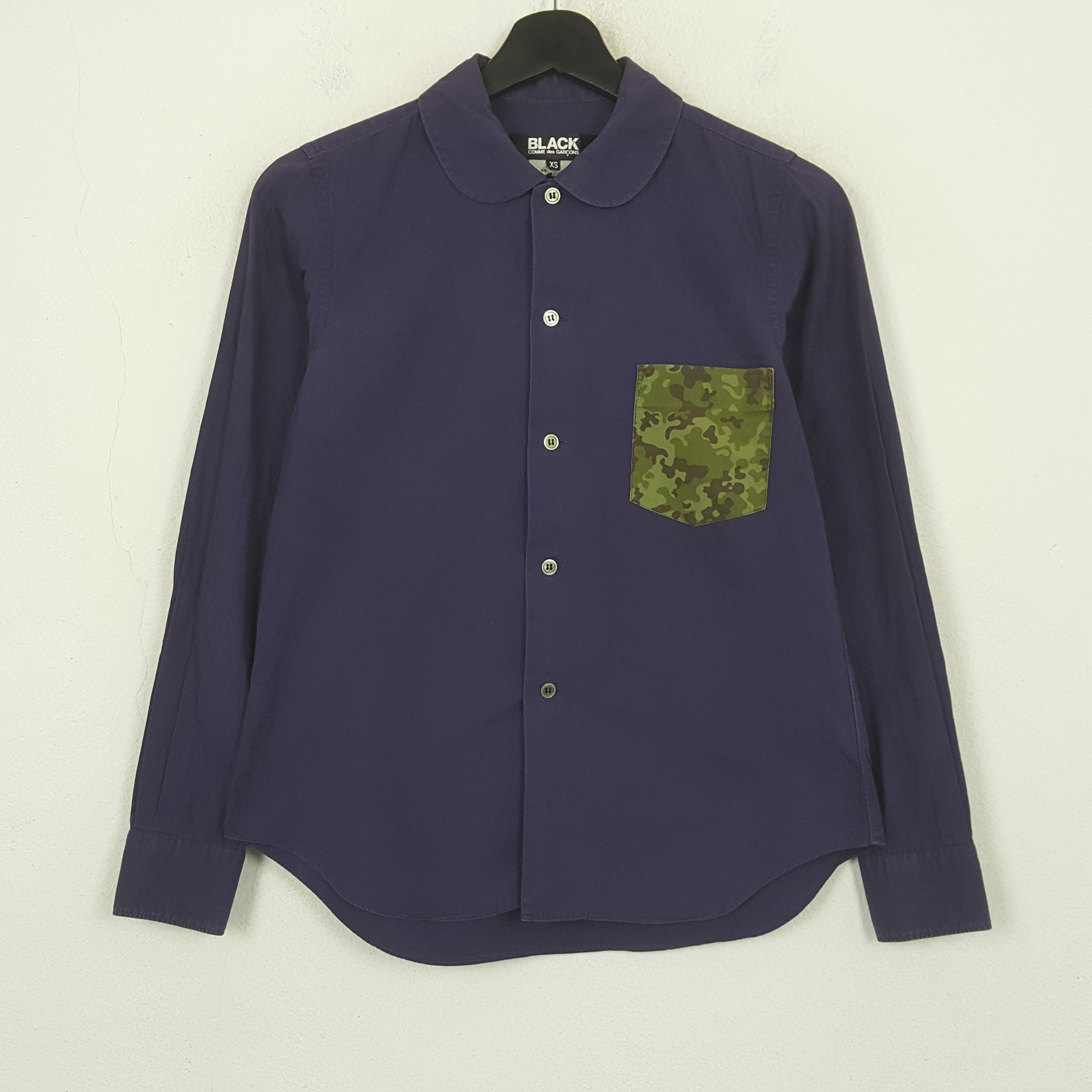 Comme des Garcons Black Comme Des Garcons Japanese Brand Shirt RR27 Size US XS / EU 42 / 0 - 1 Thumbnail