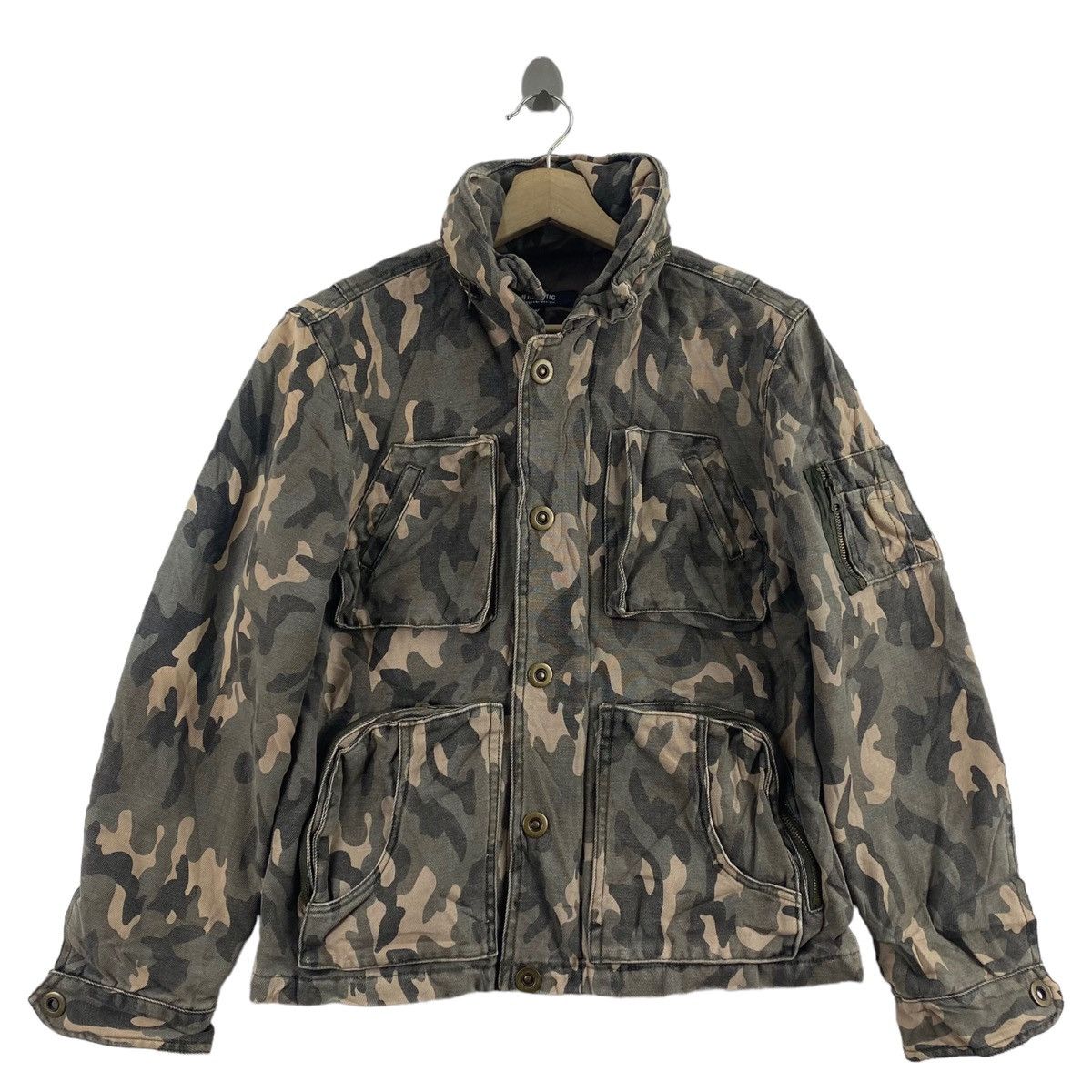In The Attic IN THE ATTIC Changeabl Design Army Military Camouflage Size US M / EU 48-50 / 2 - 1 Thumbnail