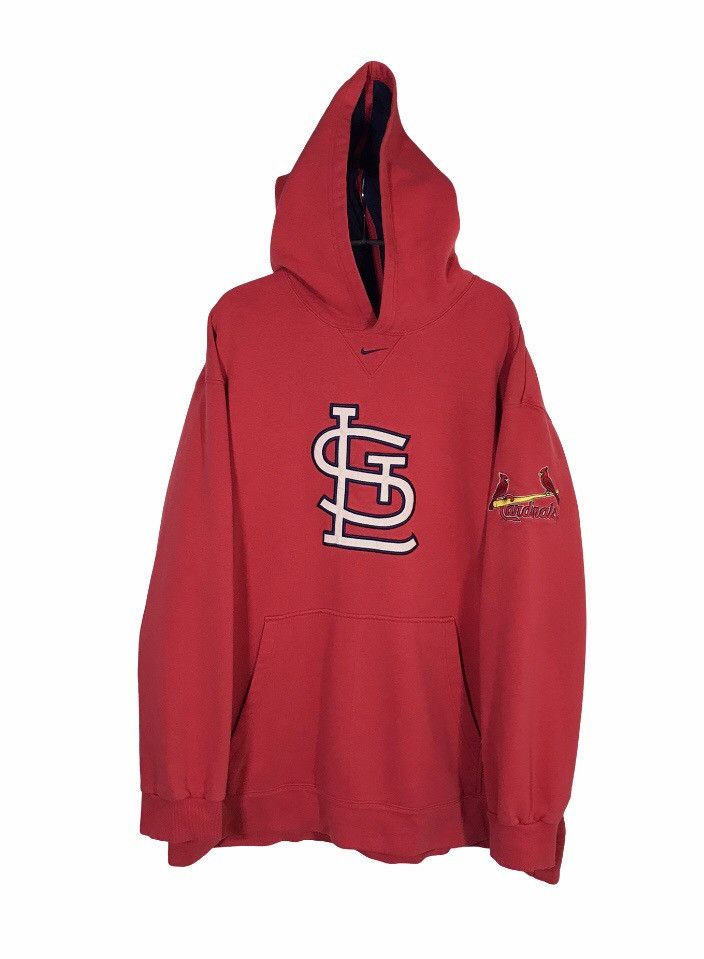 Nike Vintage St. Louis Cardinals Nike Hoodie Men's XXL Red Size US XXL / EU 58 / 5 - 1 Thumbnail
